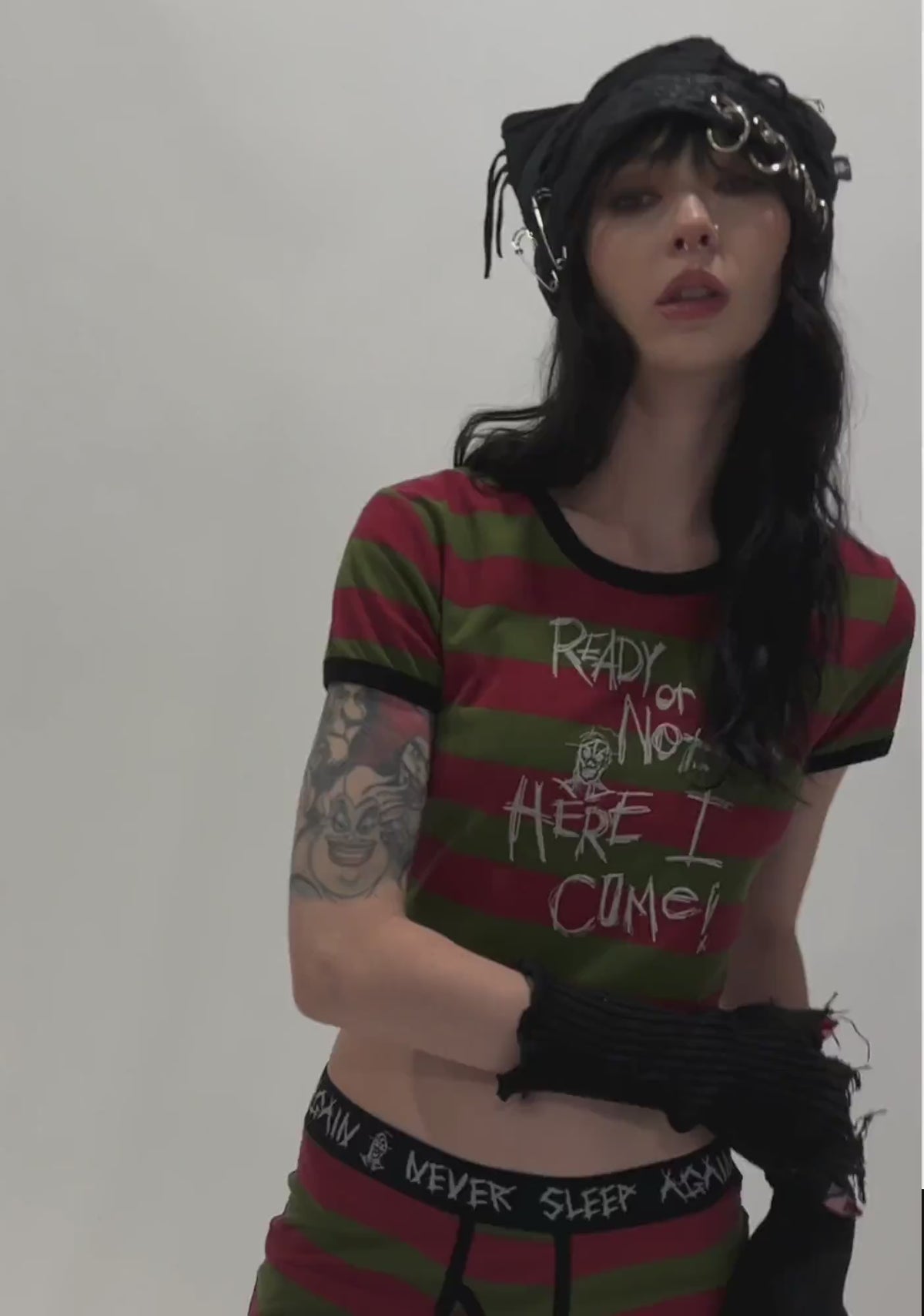 Terrible Terror Baby Tee