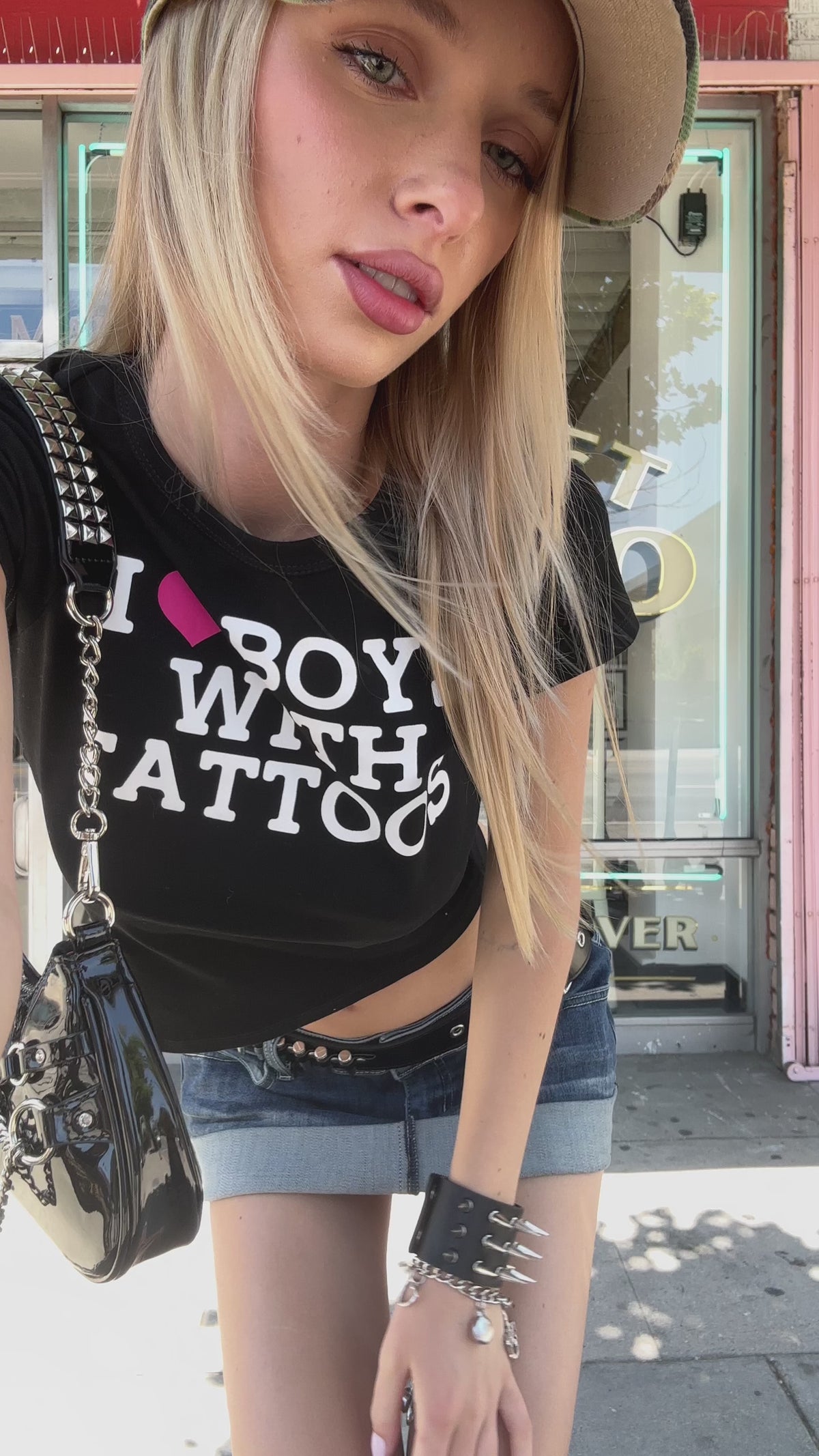 Abigail Mini Skirt