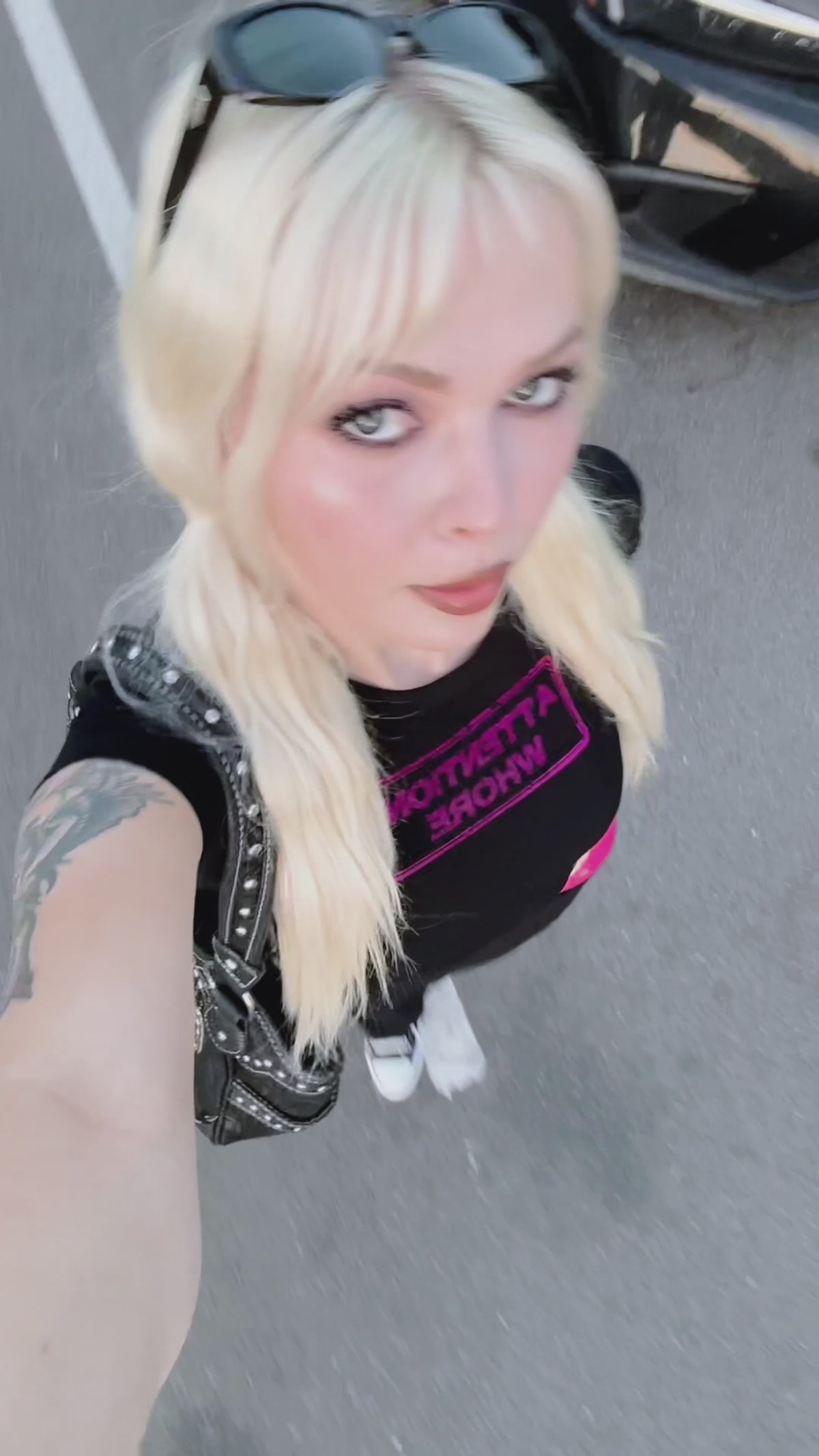 Look At Me Graphic Tee