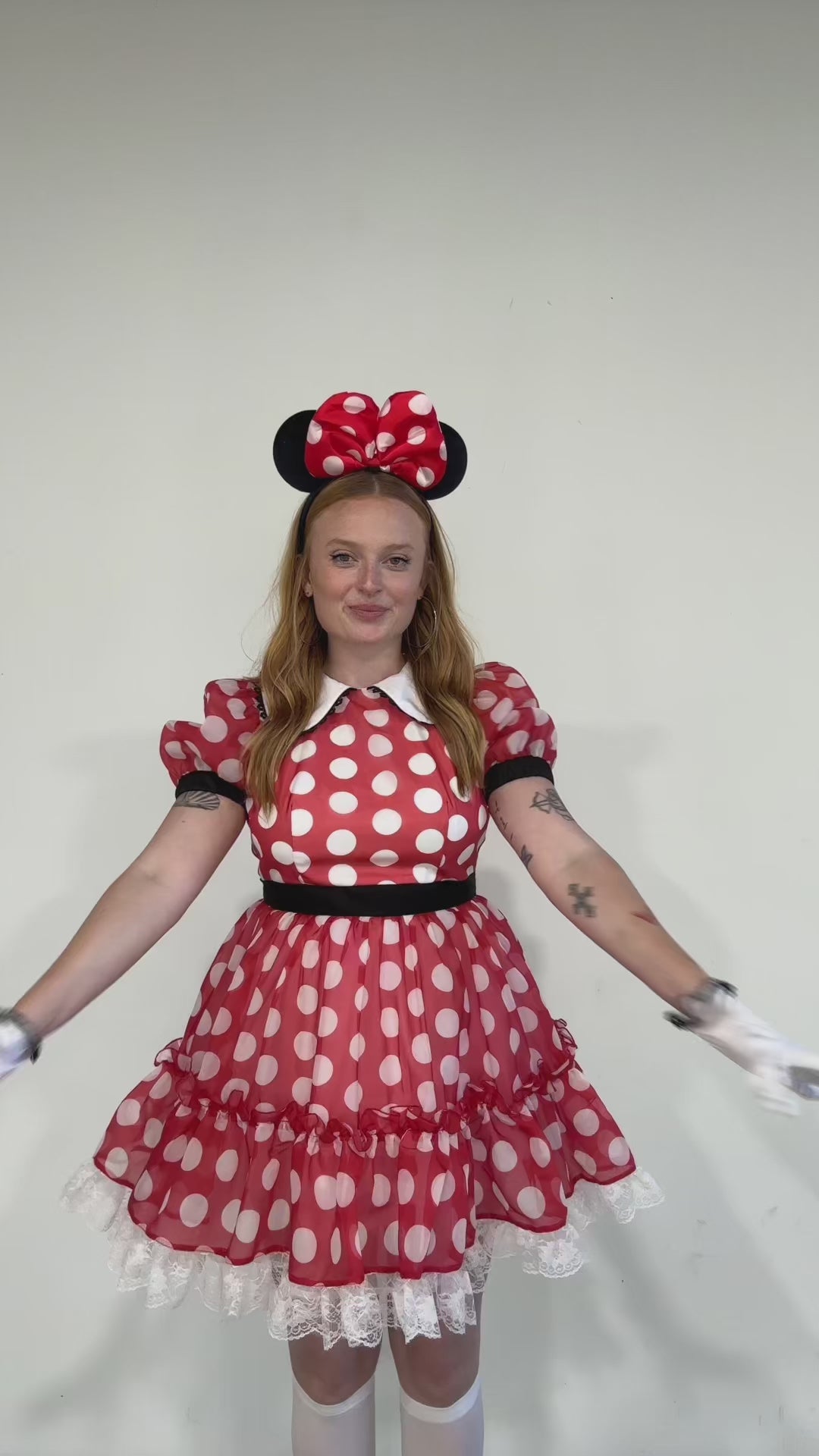 Girly Mouse Costume