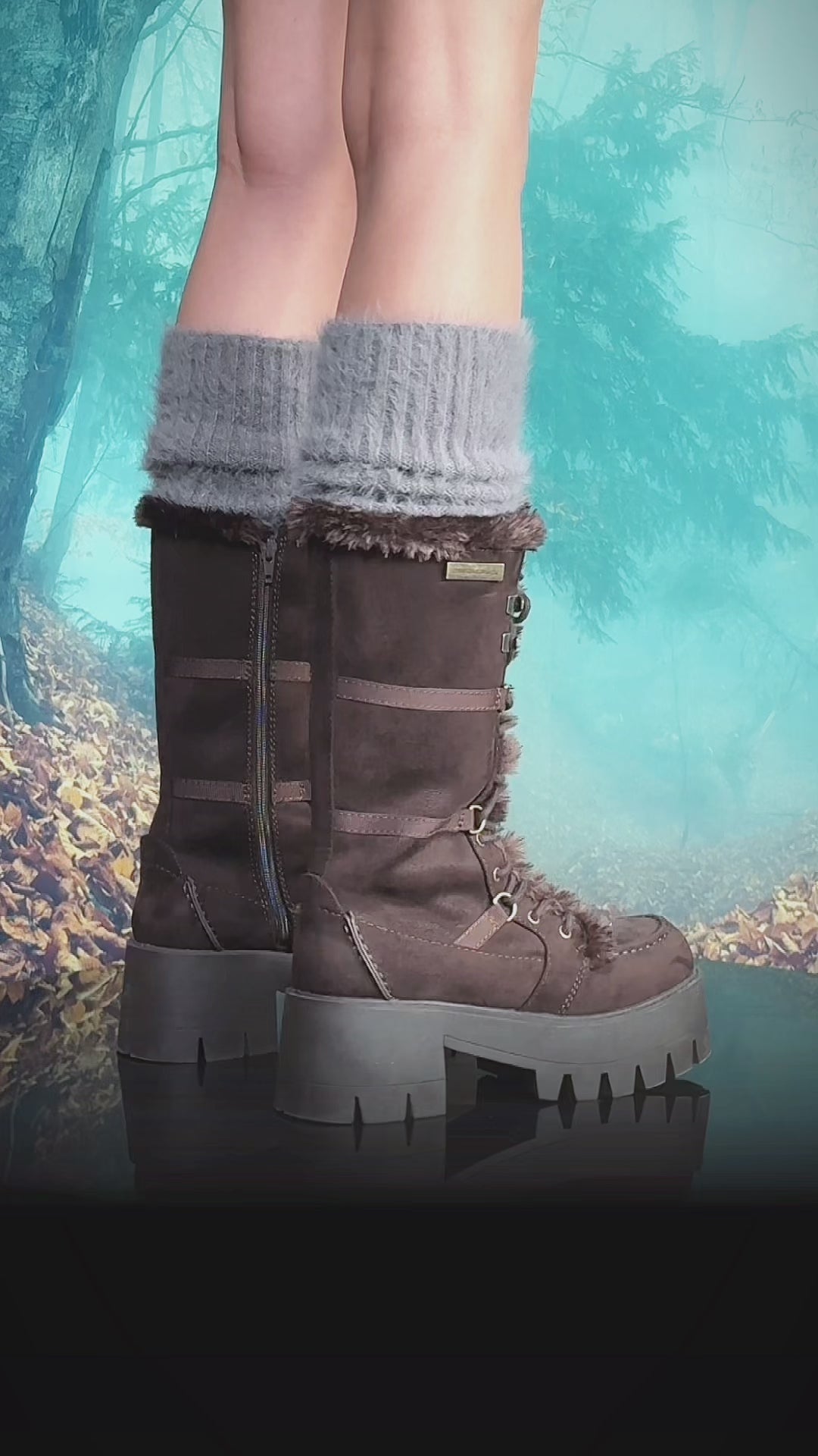 Forks Trek Winter Boots