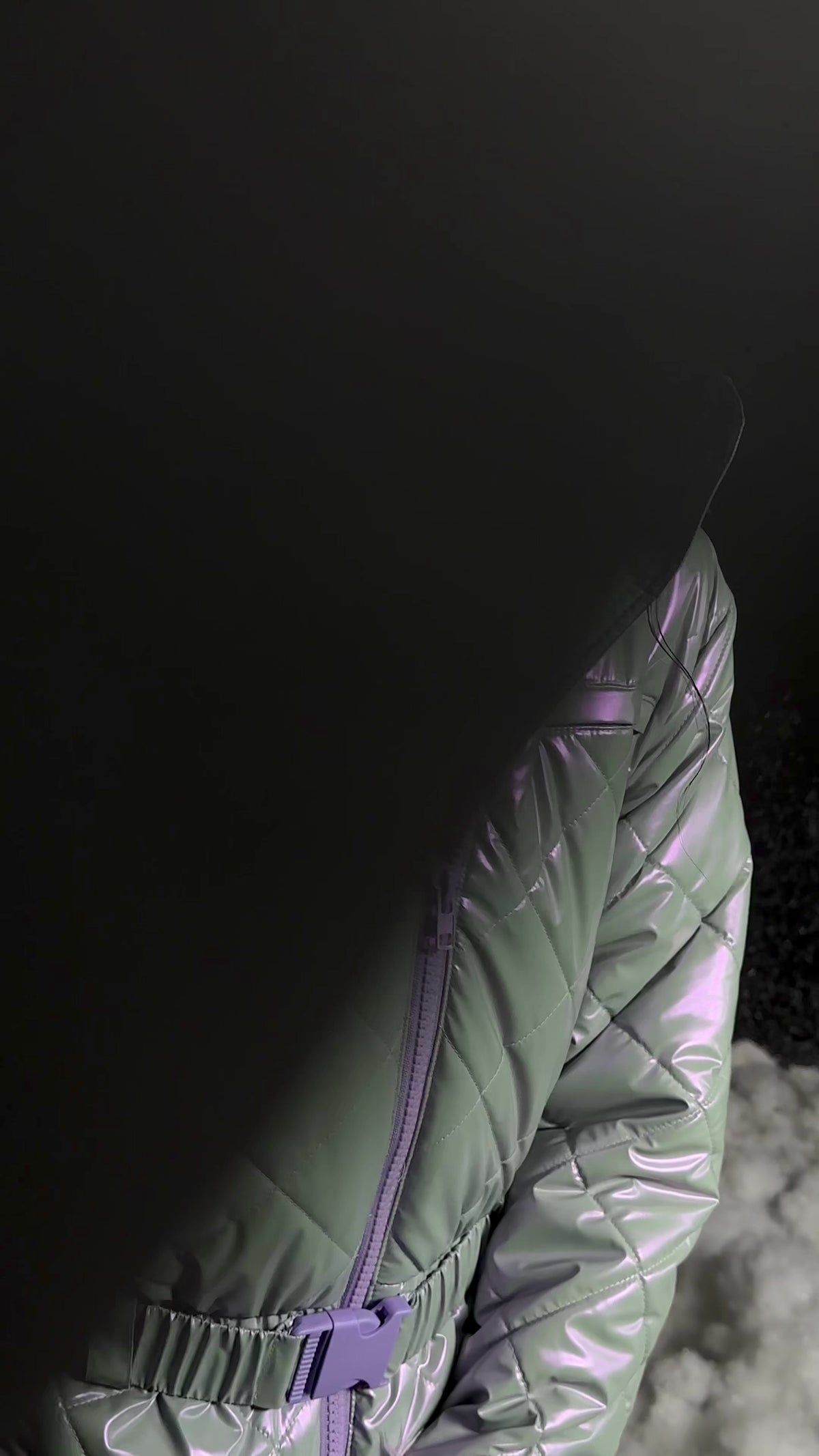 Euphoric Escapades Quilted Snowsuit