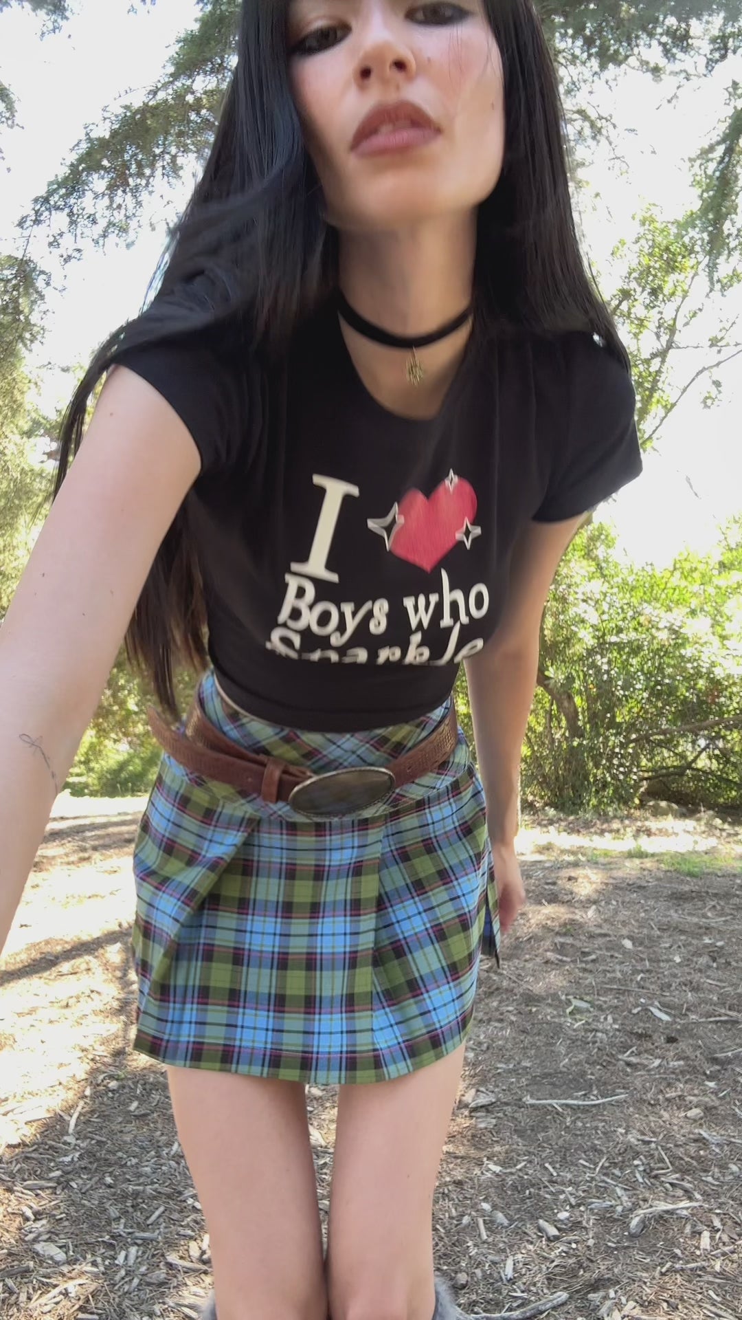 Sparkle Fetish Baby Tee