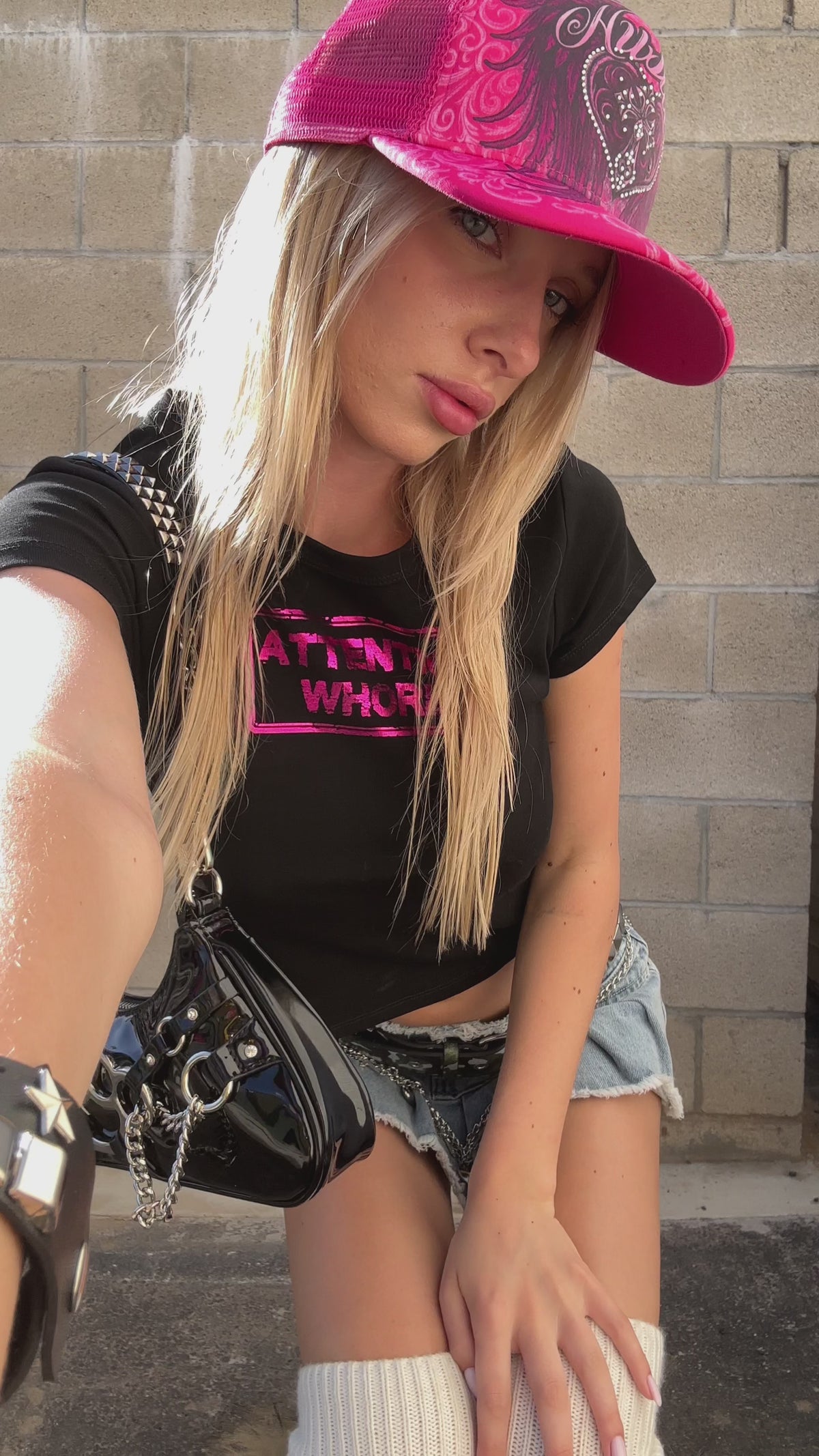 Look At Me Graphic Tee