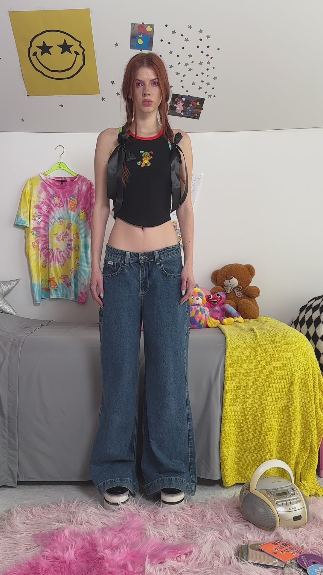 Puzzle Popple Tank Top