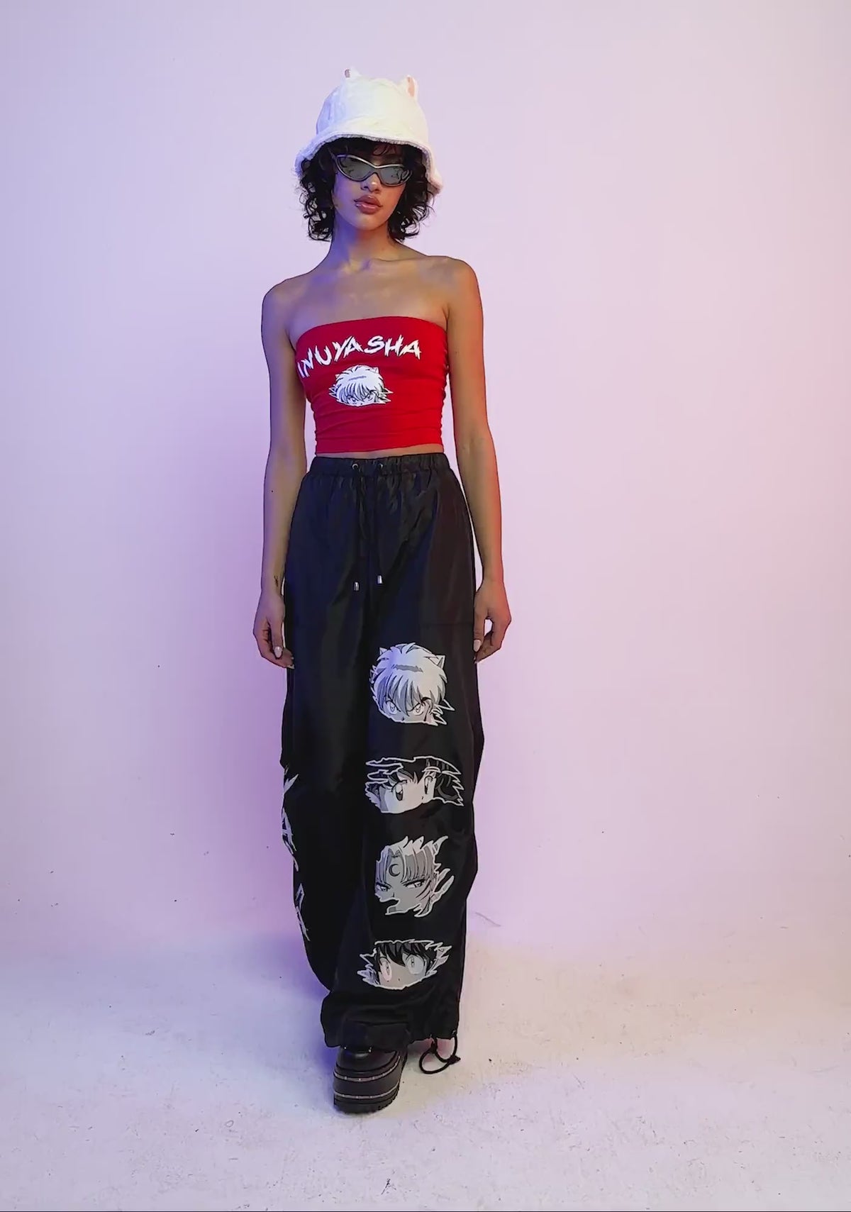 Drawn Together Parachute Pants