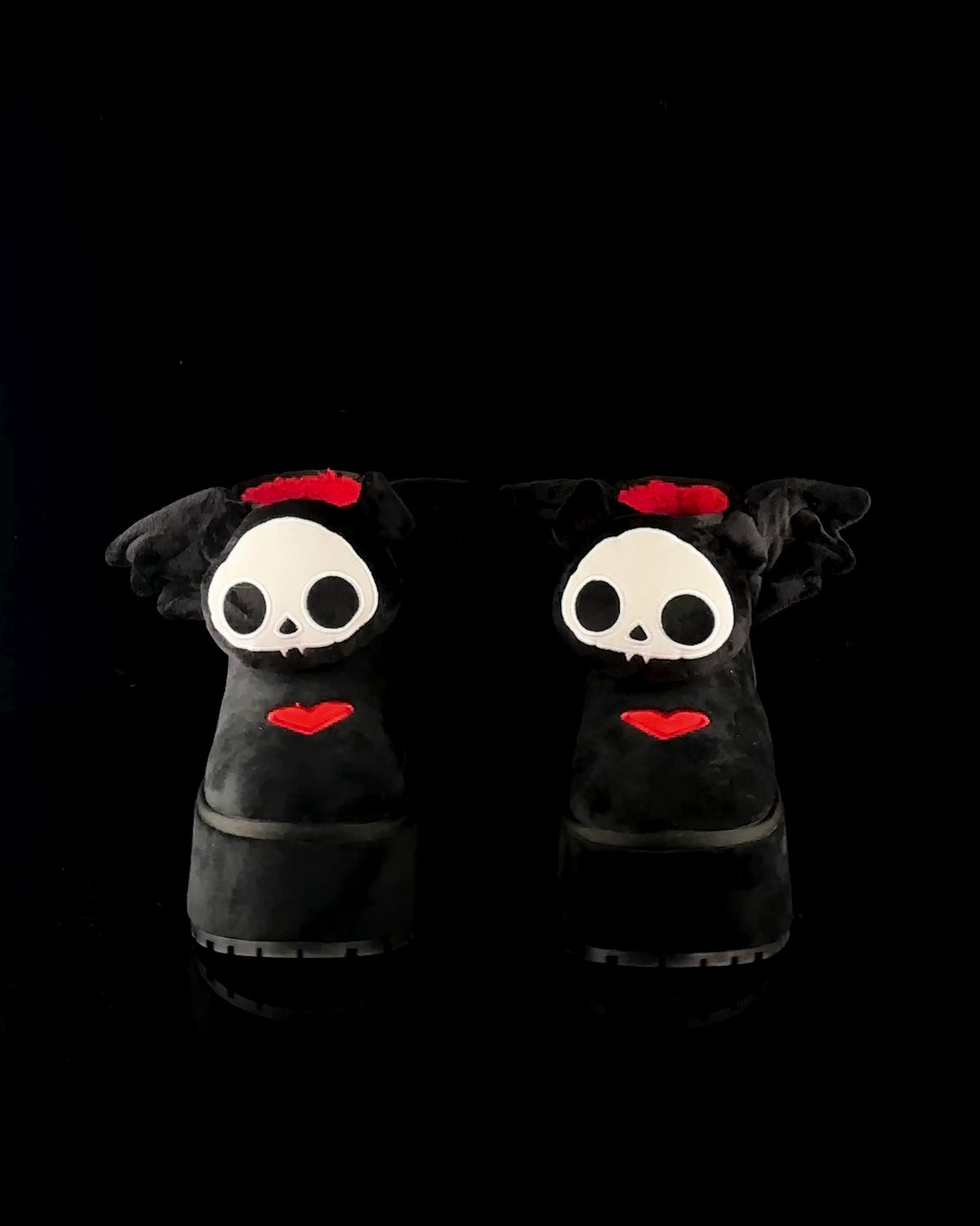 Diego Platform Slipper Boots
