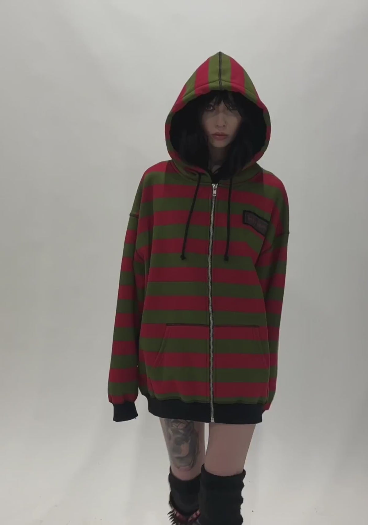Freddy’s Revenge Zip-Up Hoodie