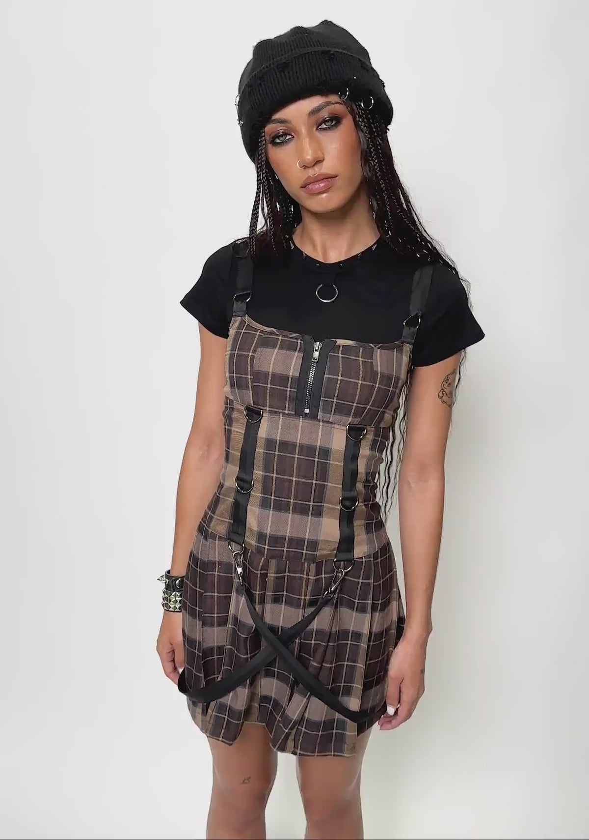 Mistress Of Mischief Mini Dress