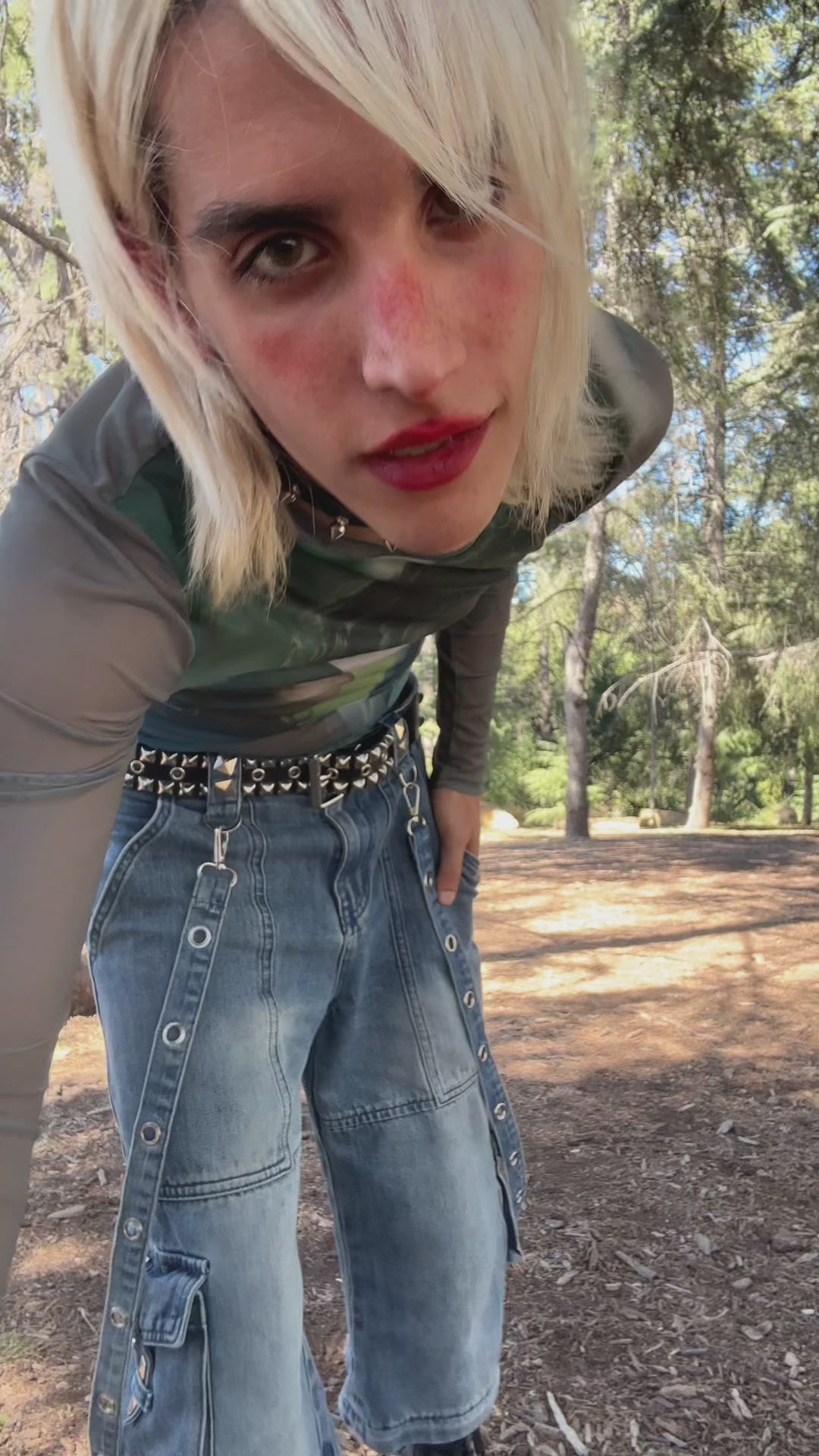 First Kiss Mesh Top