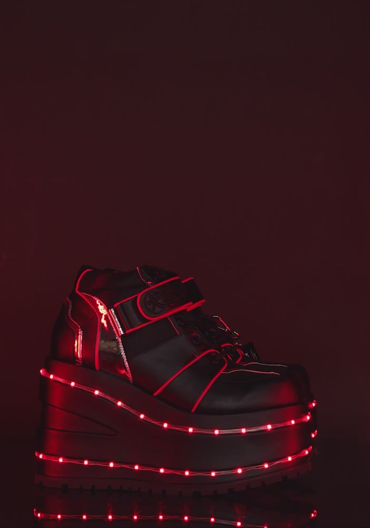 Night Warrior Light-Up Sneakers