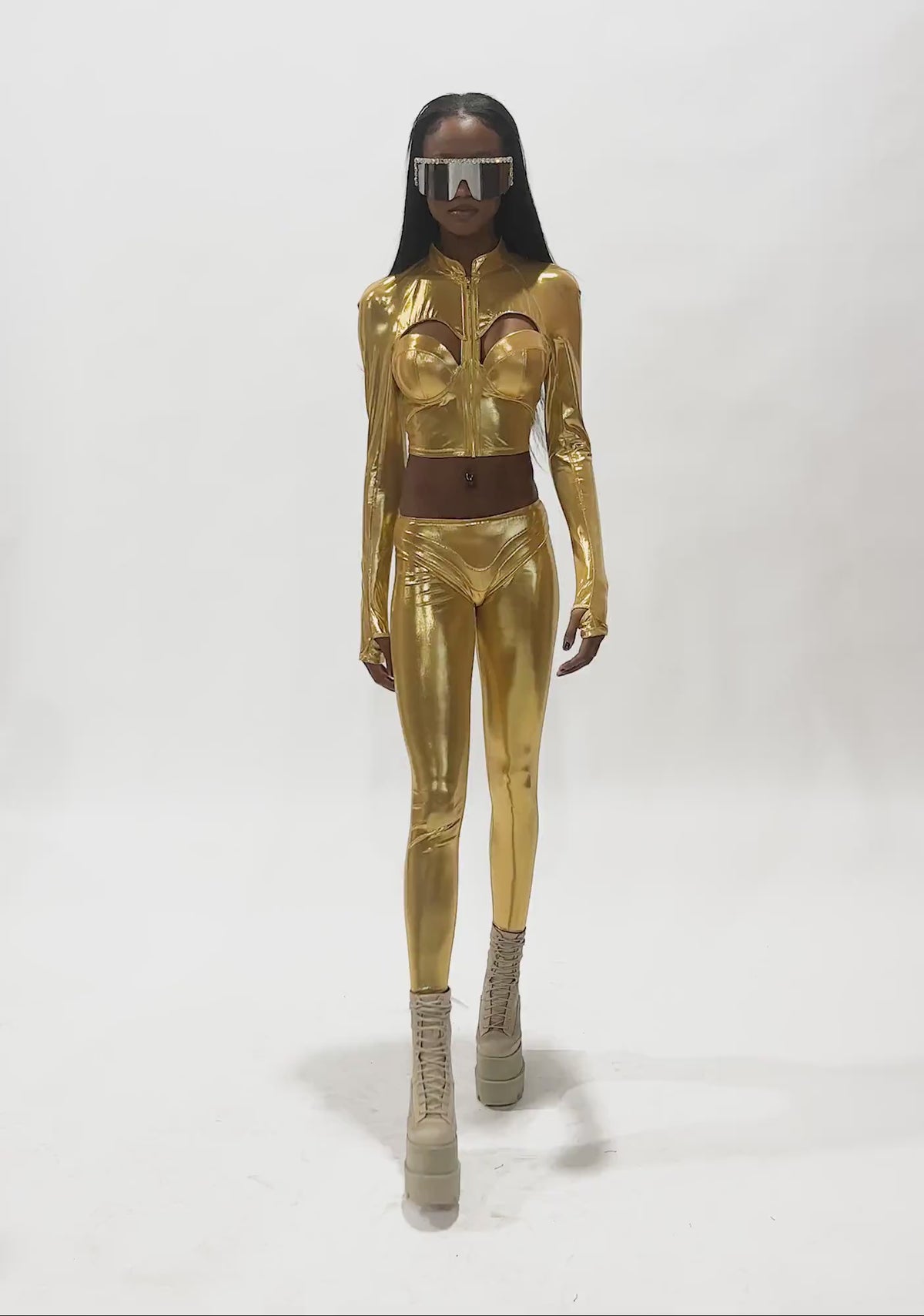 Robotic Bestie Costume
