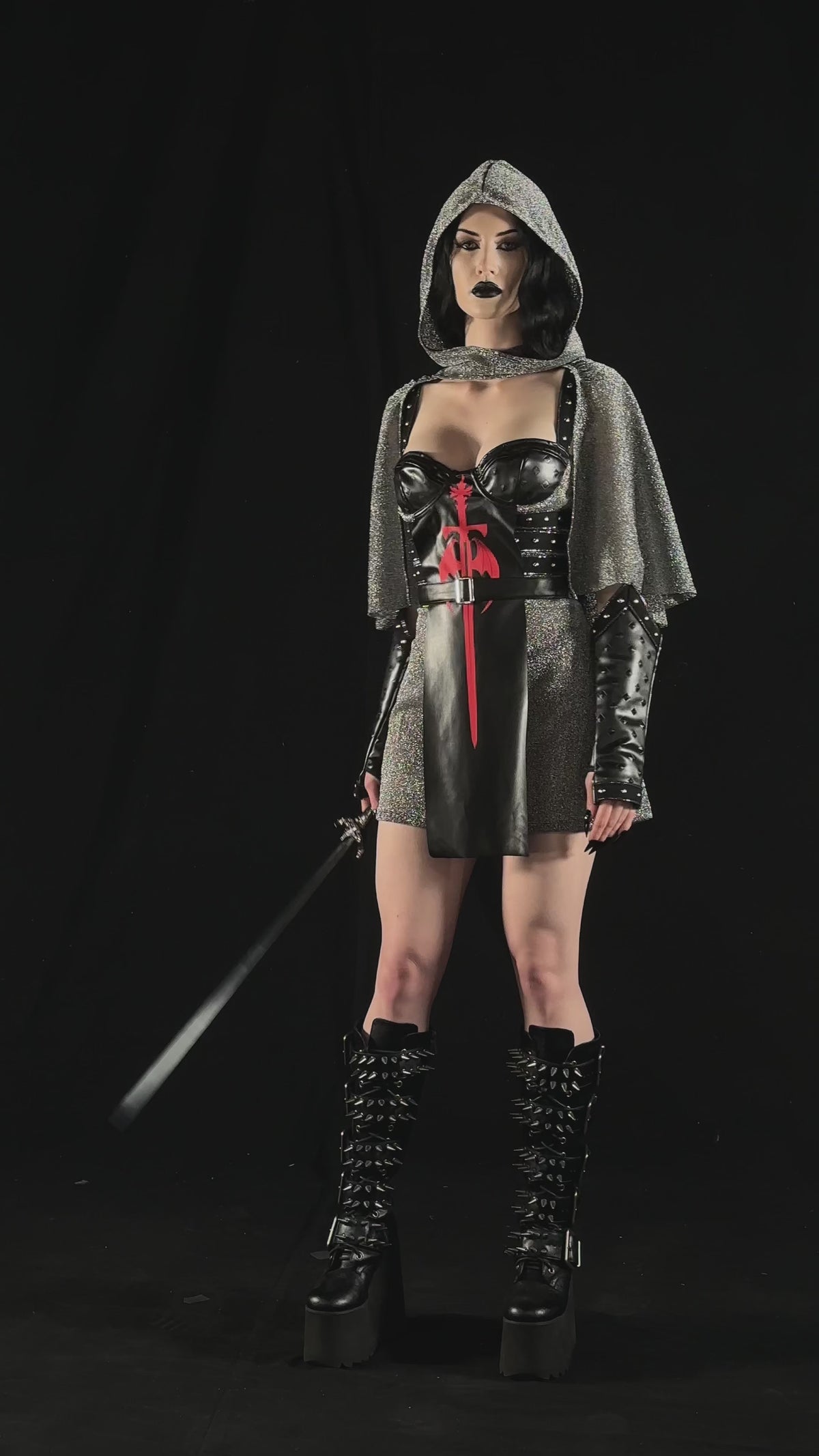 Knight of Desires Costume
