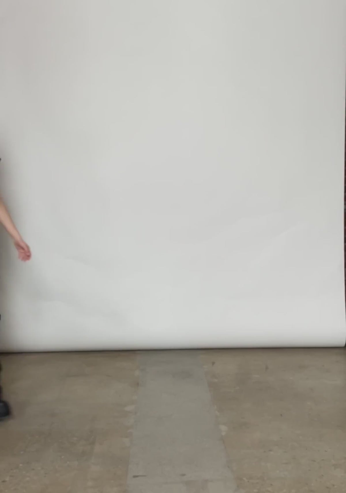 Pitch Gathered Parachute Pants