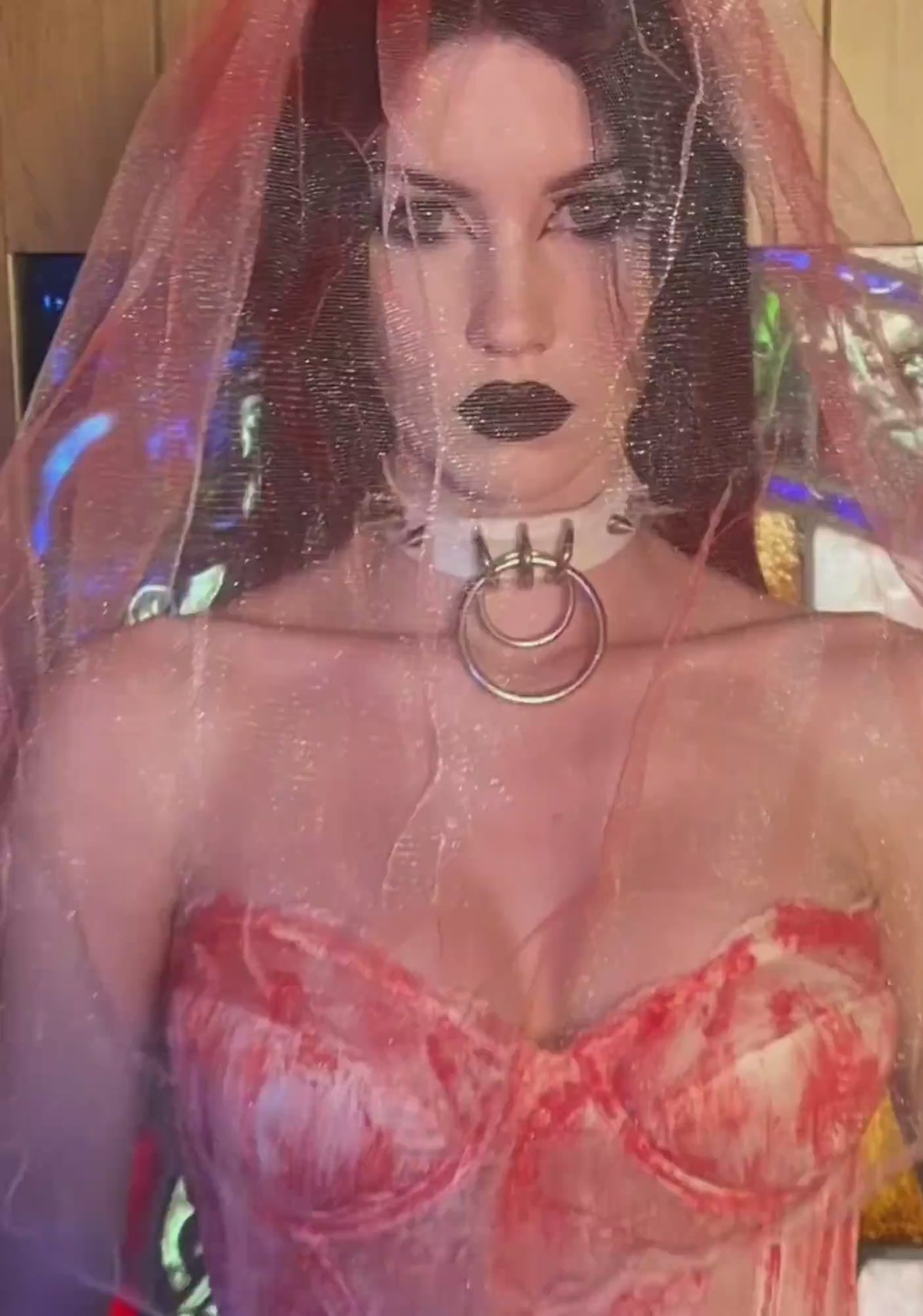 Bloody Bride Costume
