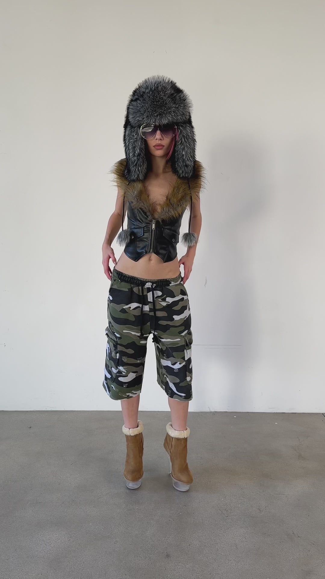 Boho Wild Vegan Leather Vest