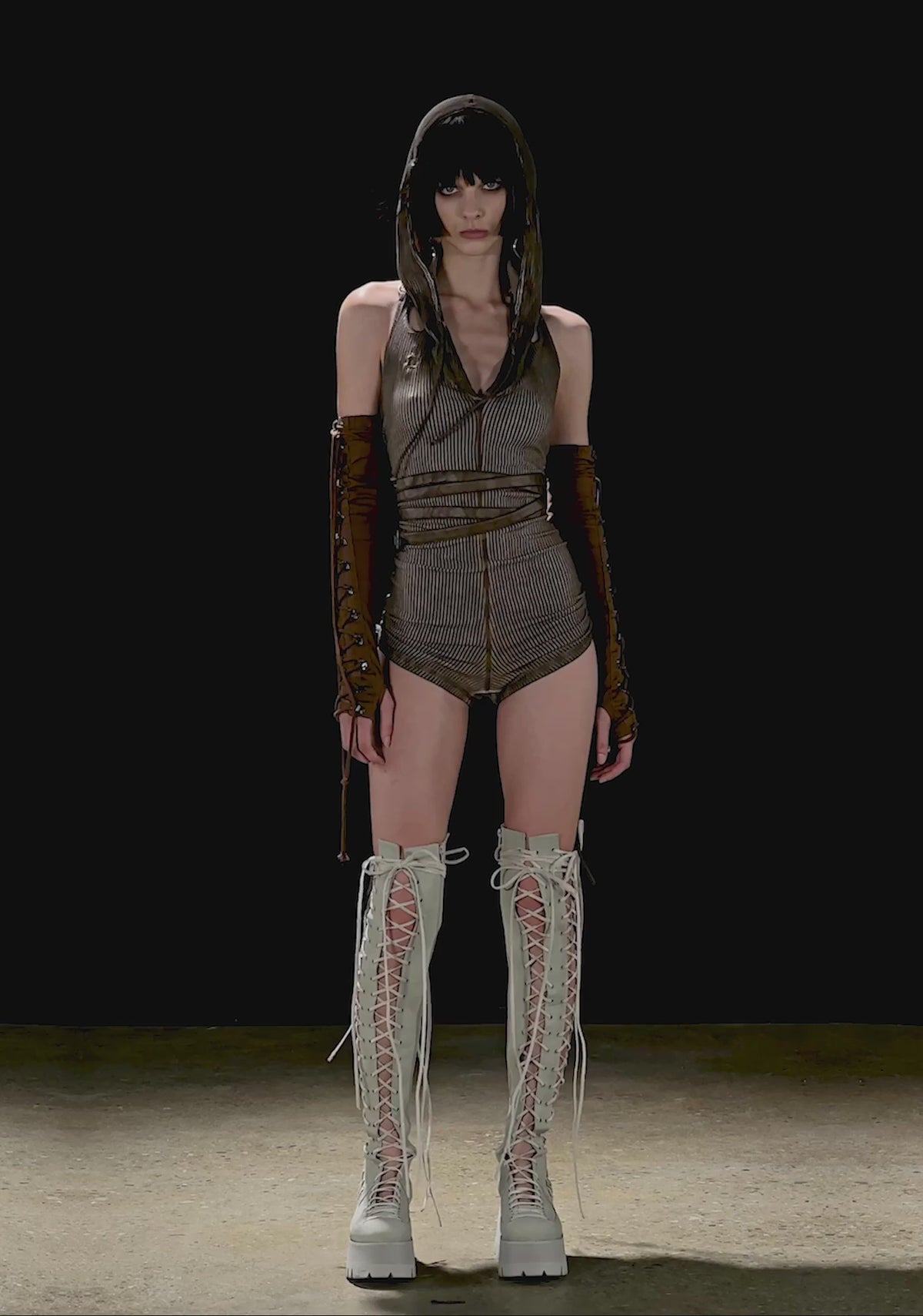 Tempo Wrapped Harness Romper