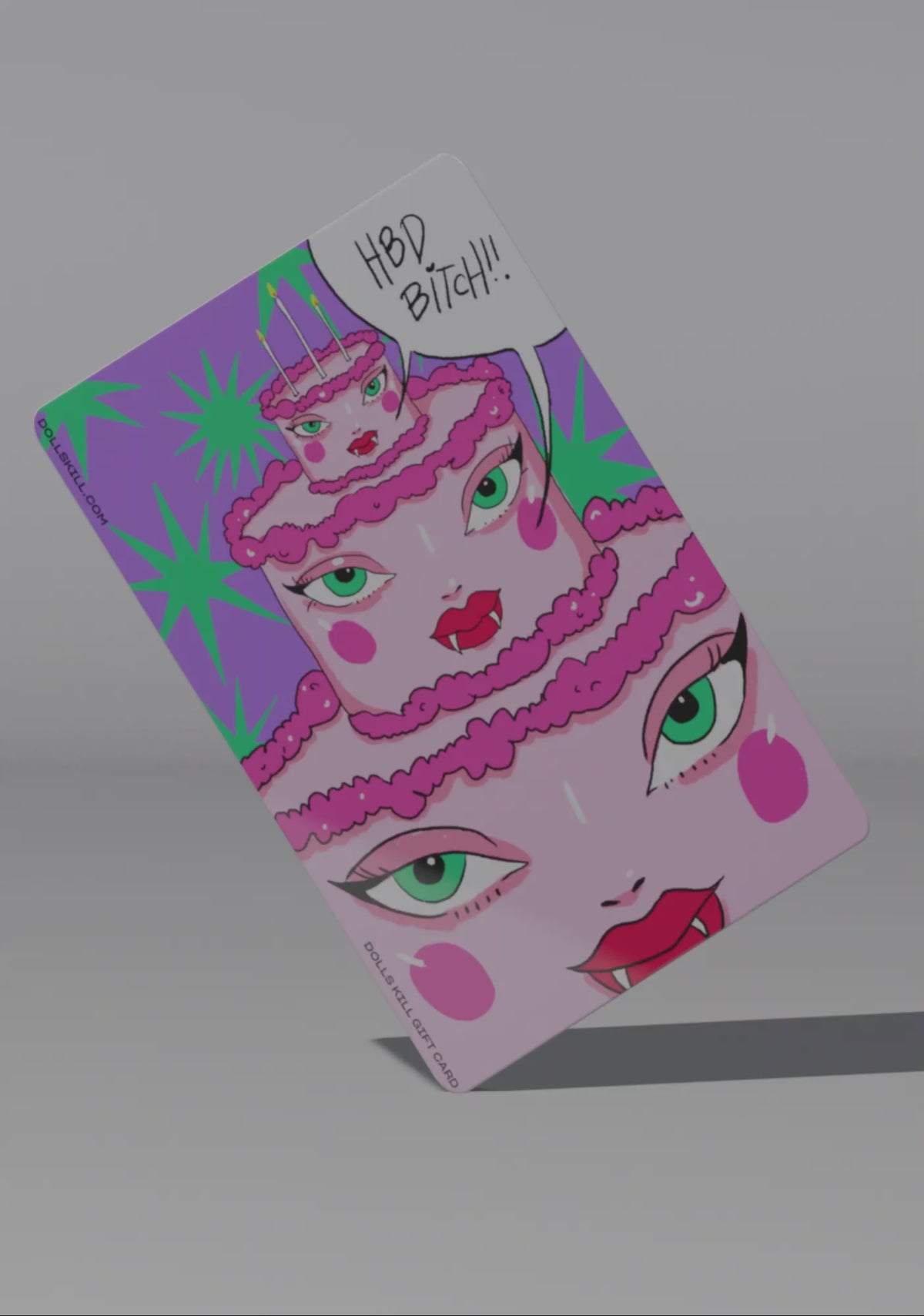 HBD BB Gift Card