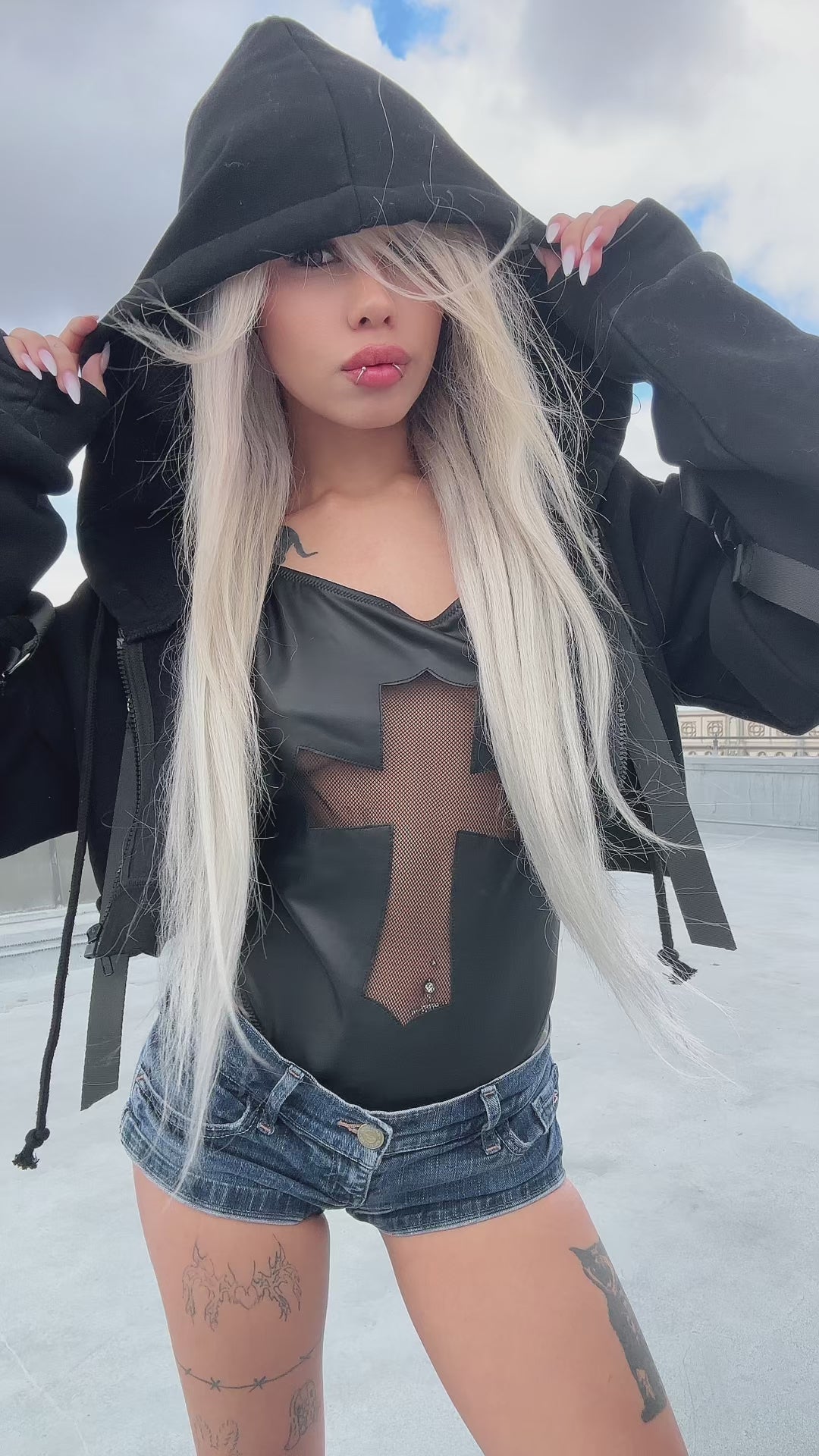Amp Beats Zip Up Hoodie