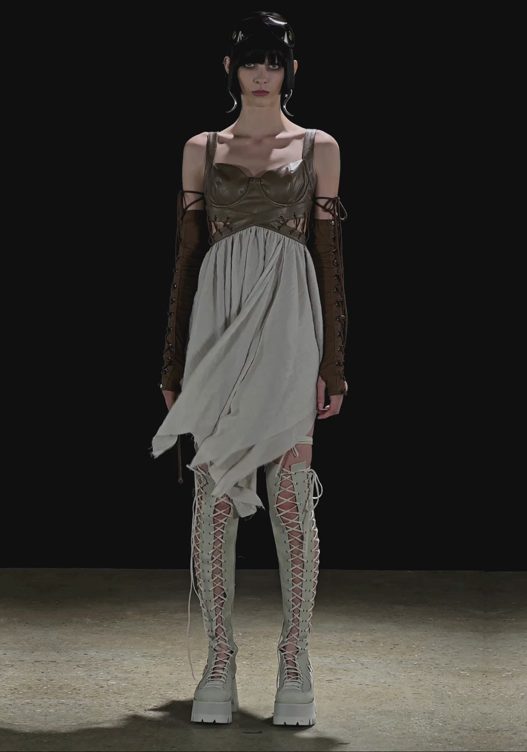 Tempo Handkerchief Corset Dress