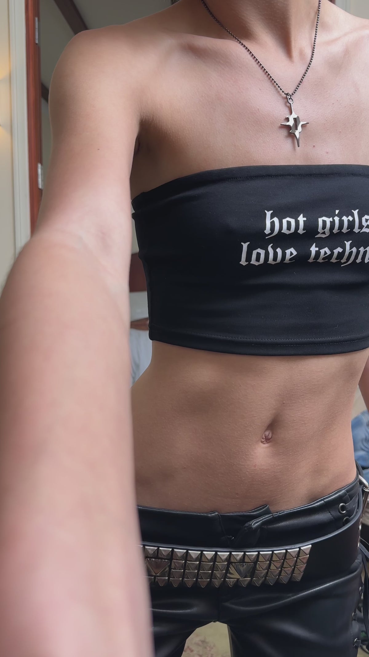 Ambient Hot Girls Tube Top