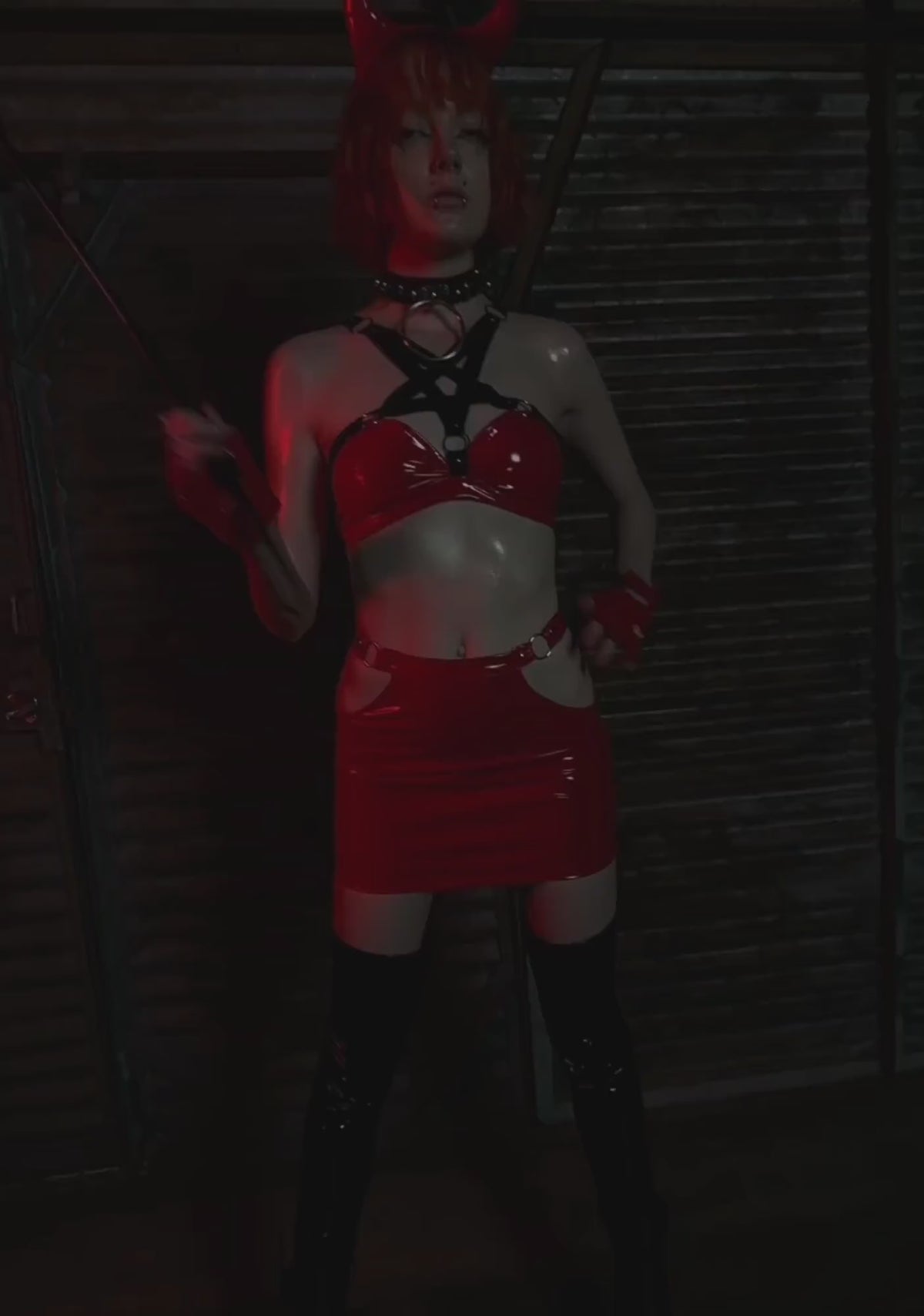 Hellish Vision Devil Costume