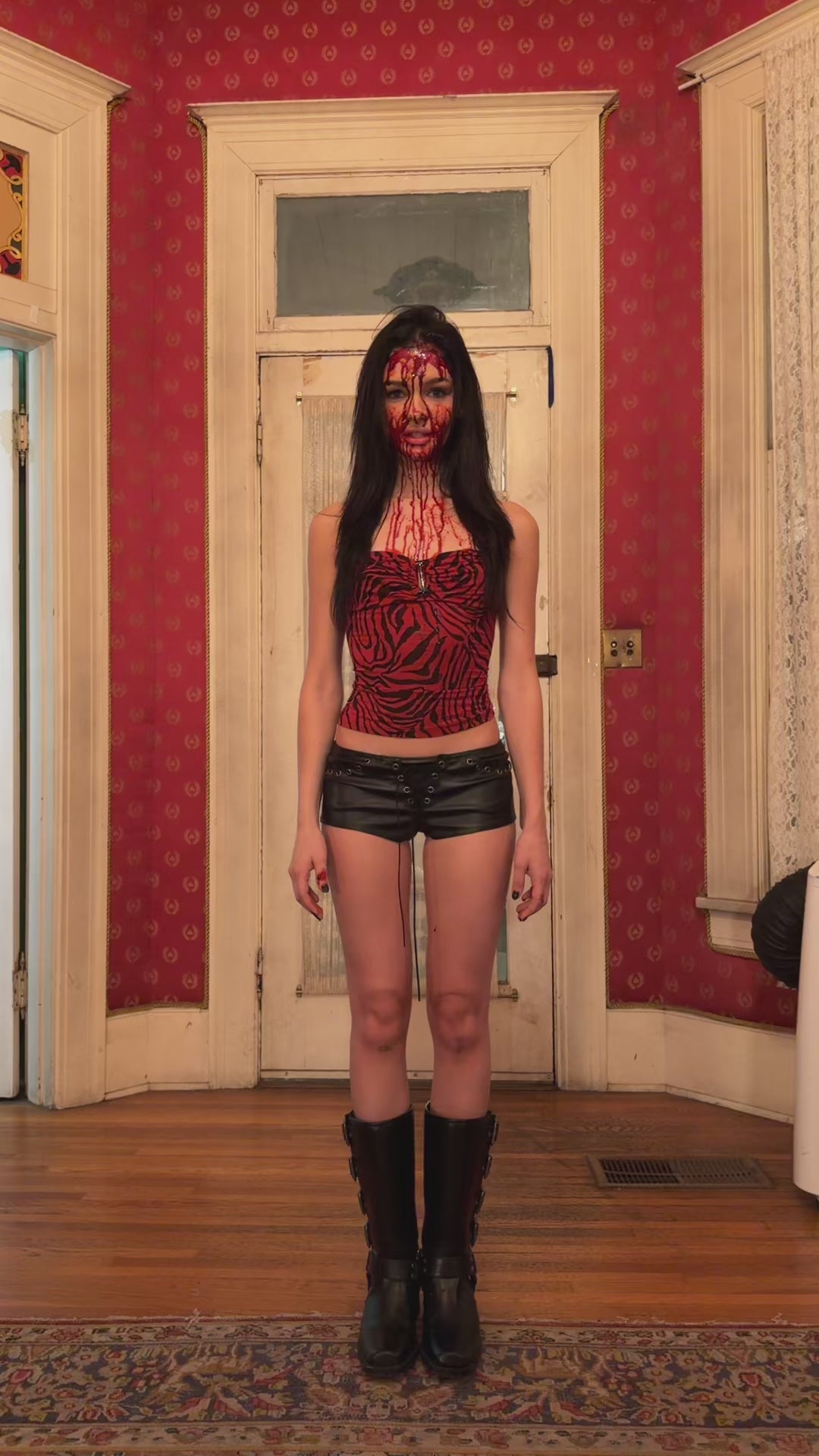 The Freaky Nikki Costume Top