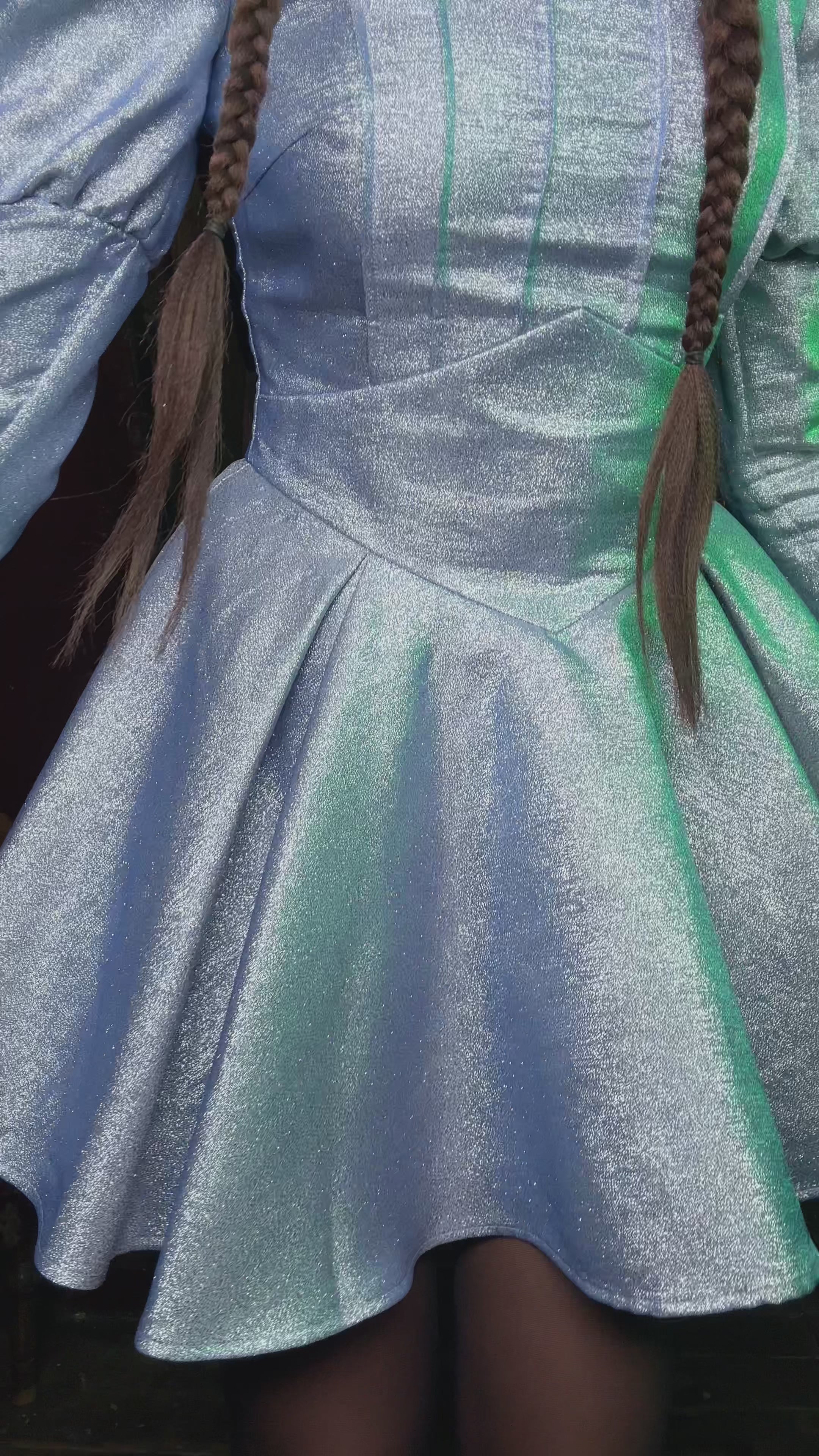 princess polly baby blue dress Bridesmaid Dress Fabric - Blue Dress Fabric