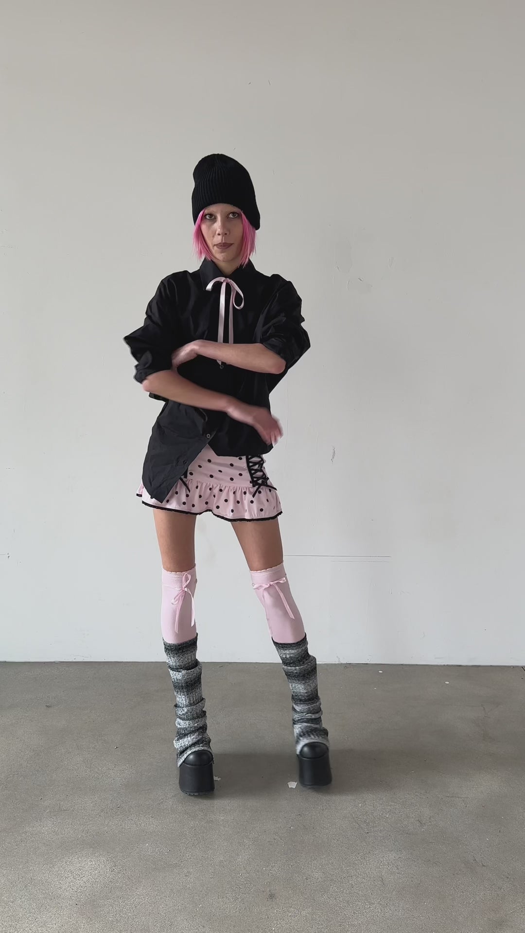 Bound To Tempt Mini Skirt