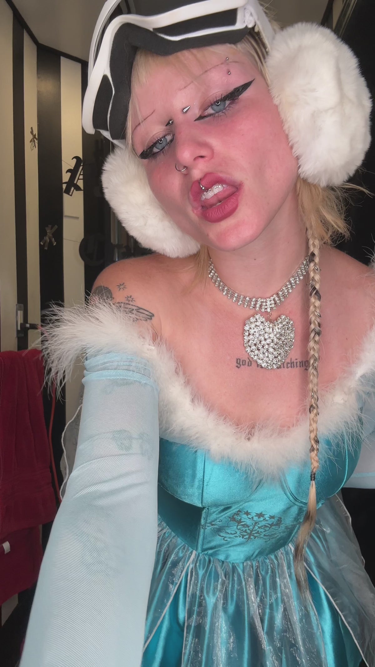 Icy Princess Costume