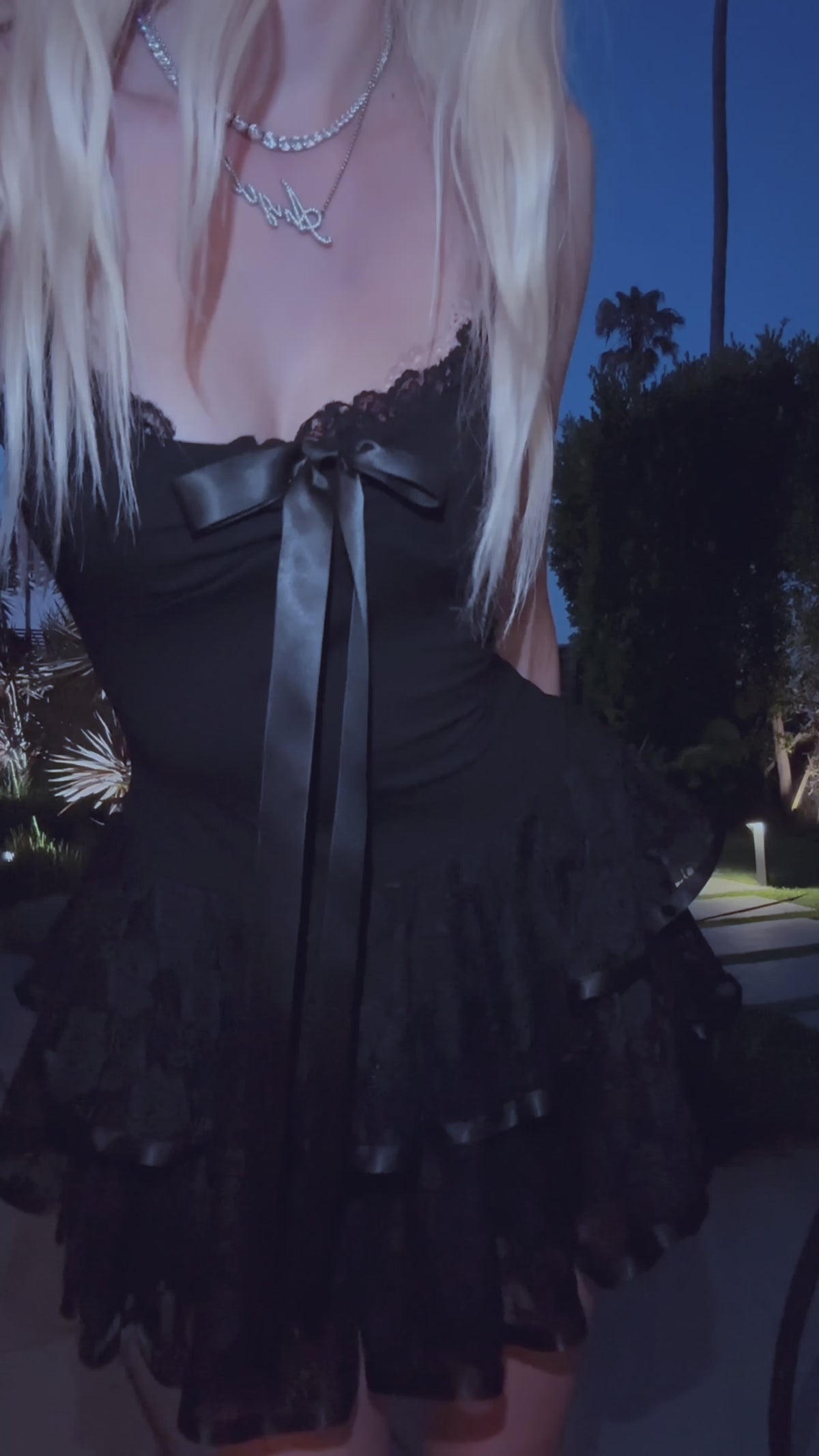 Haunted Beauty Mini Dress