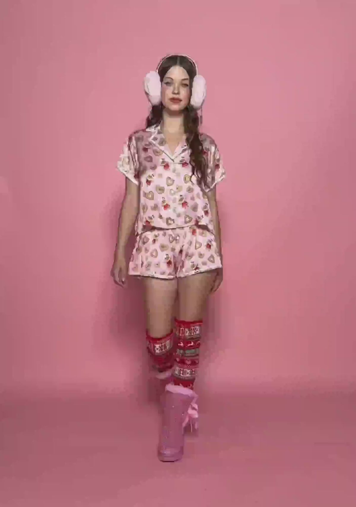 Hidden Treasures Pajama Set
