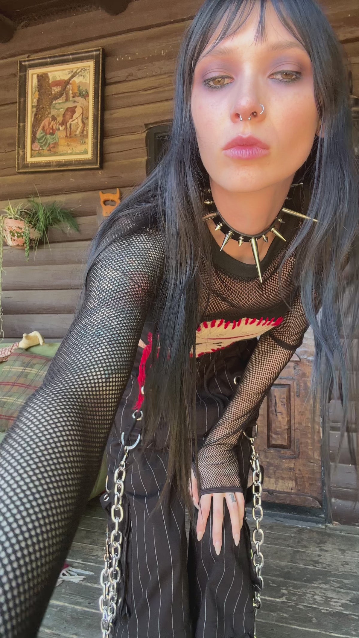 Vile Voorhees Corset Top