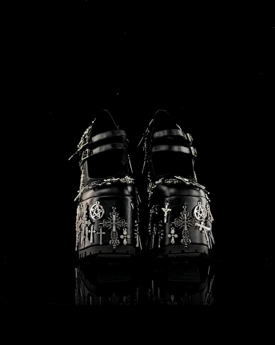 Worship Platform Mary Janes