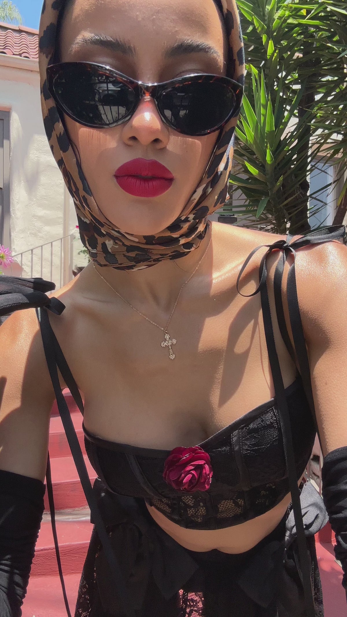 Ti Amo Mini Skirt