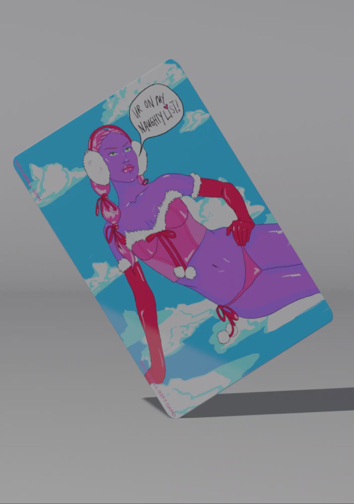 Ur Naughty Gift Card
