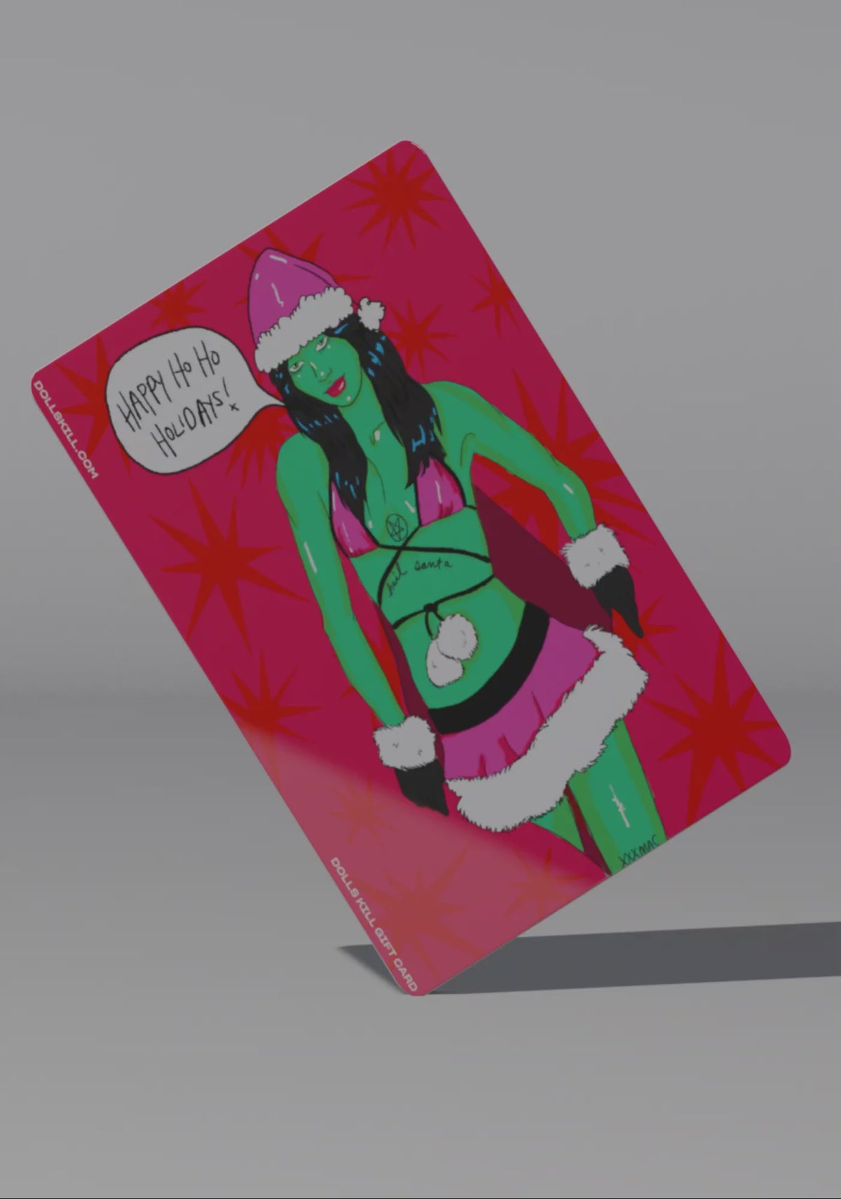 Hail Santa Gift Card