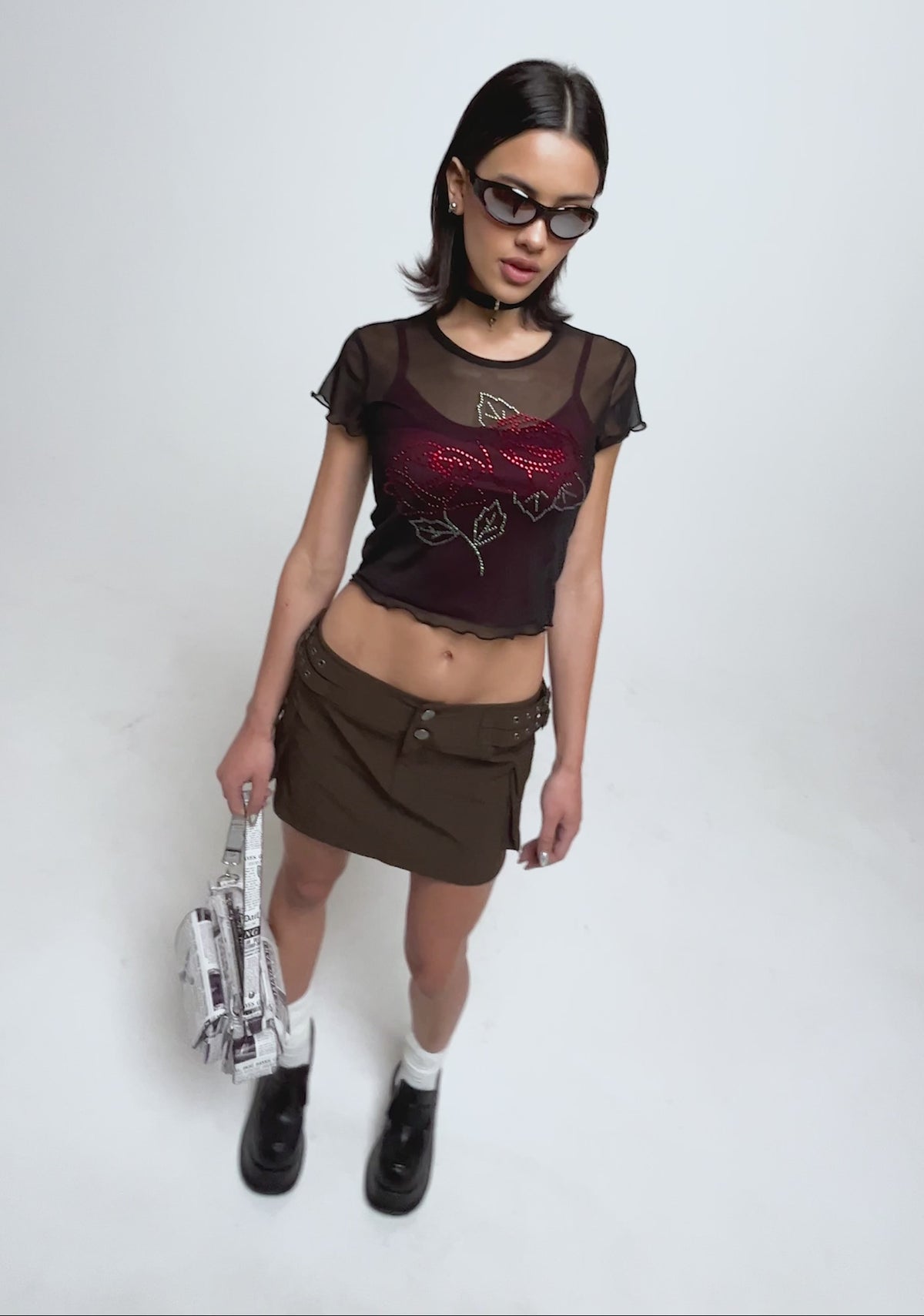 Identity Reset Cargo Skirt