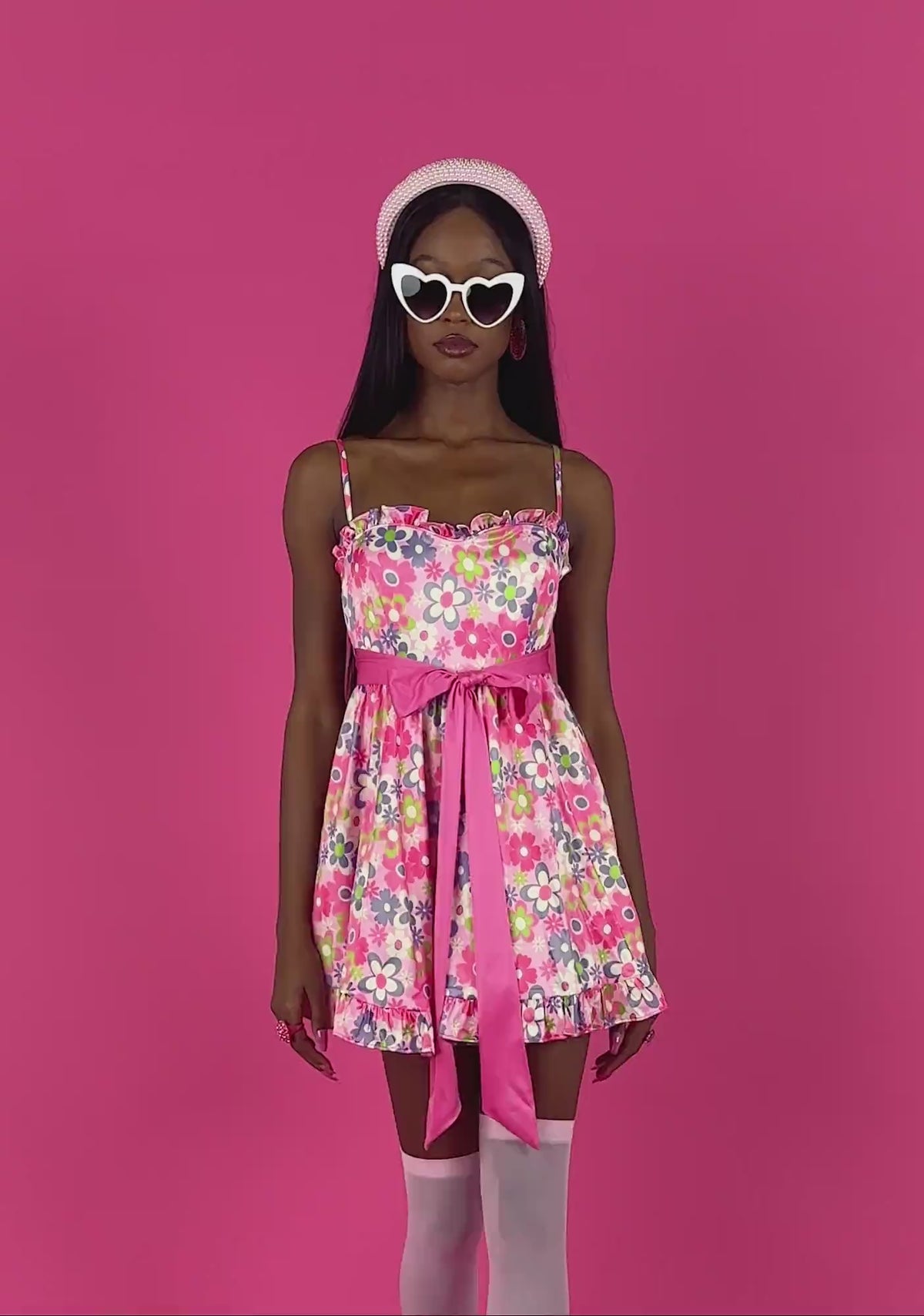 Growin' Pretty Mini Dress
