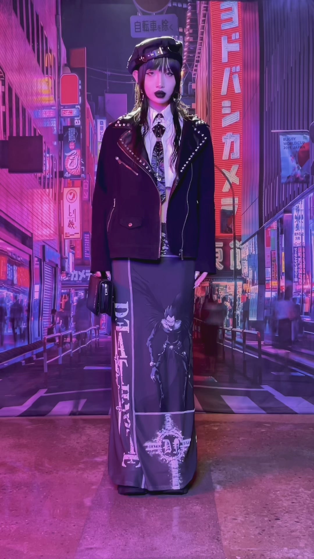 Calling Card Moto Jacket