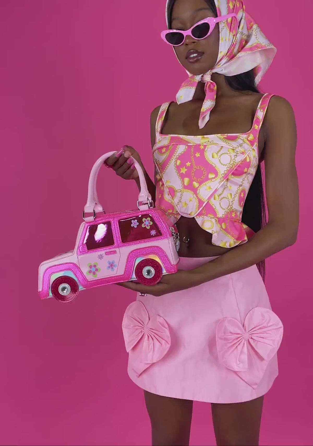 Let's Go Party Crossbody Bag