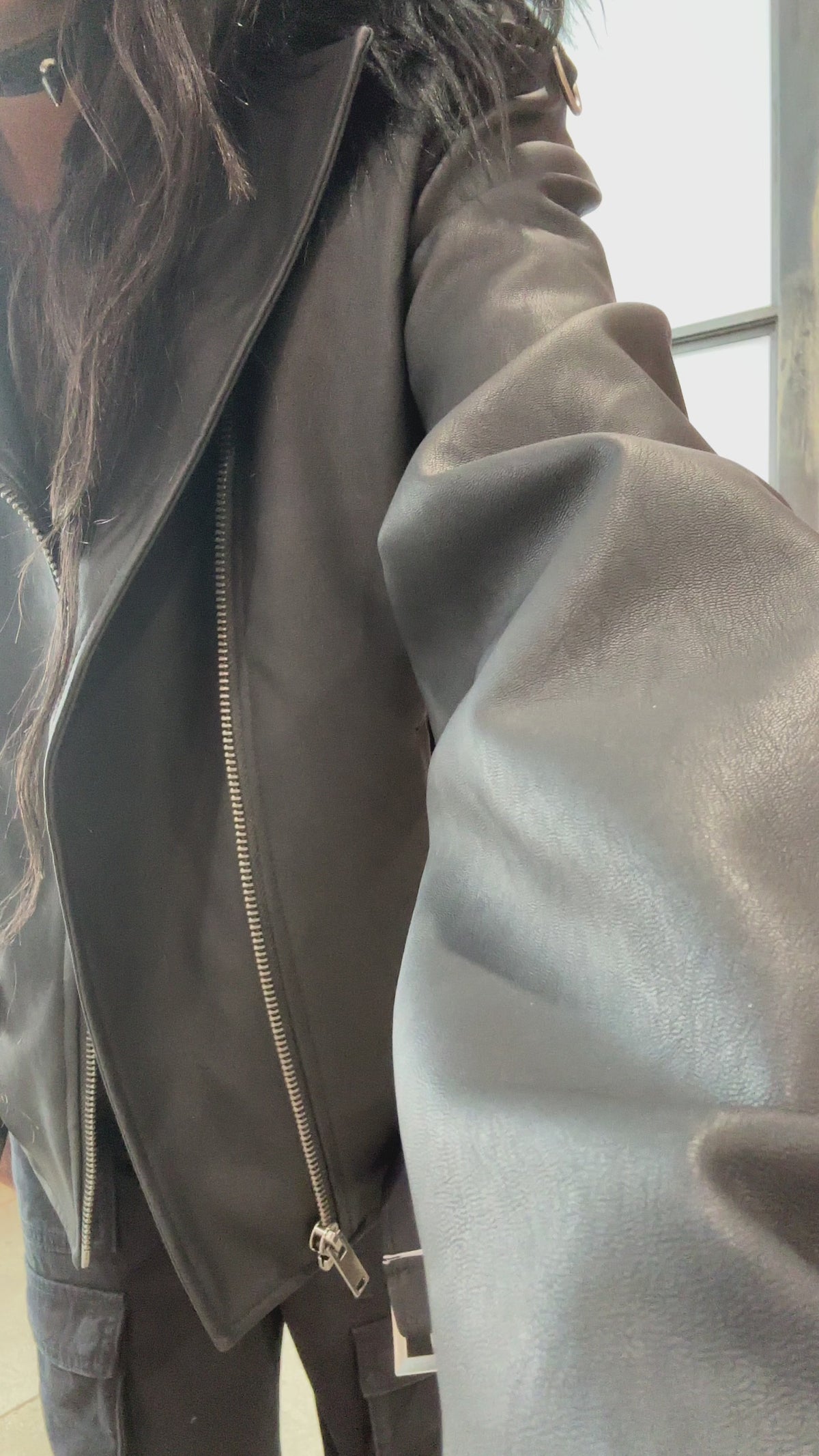 Midnight Resurrections Moto Jacket