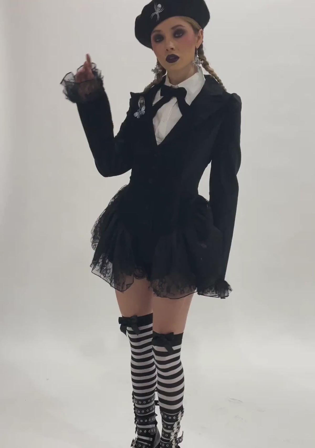 Spiritual Daze Velveteen Blazer
