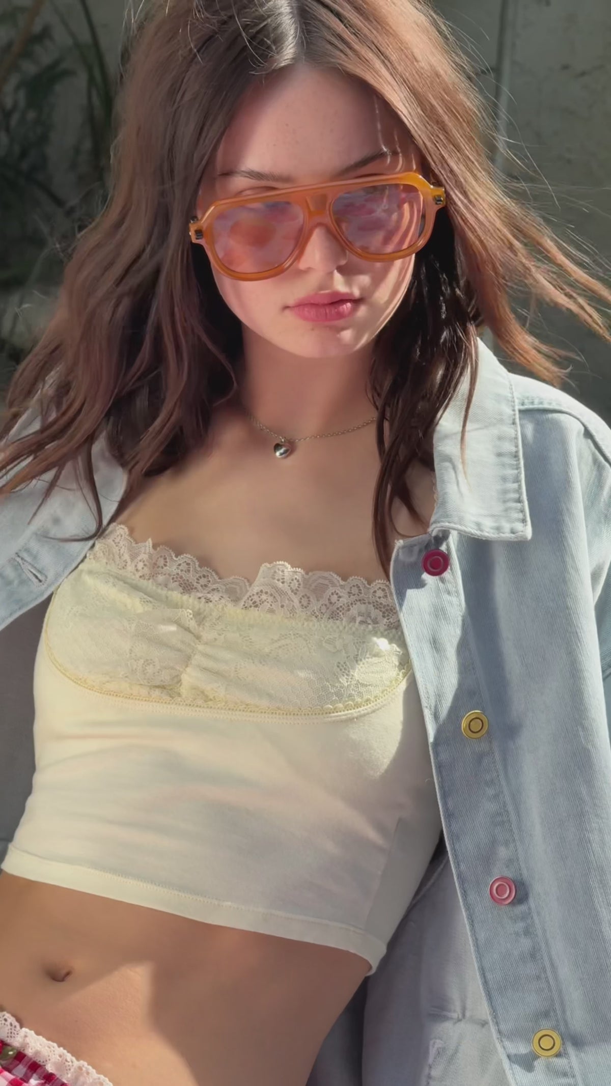 Sunshine Days Oversized Denim Jacket