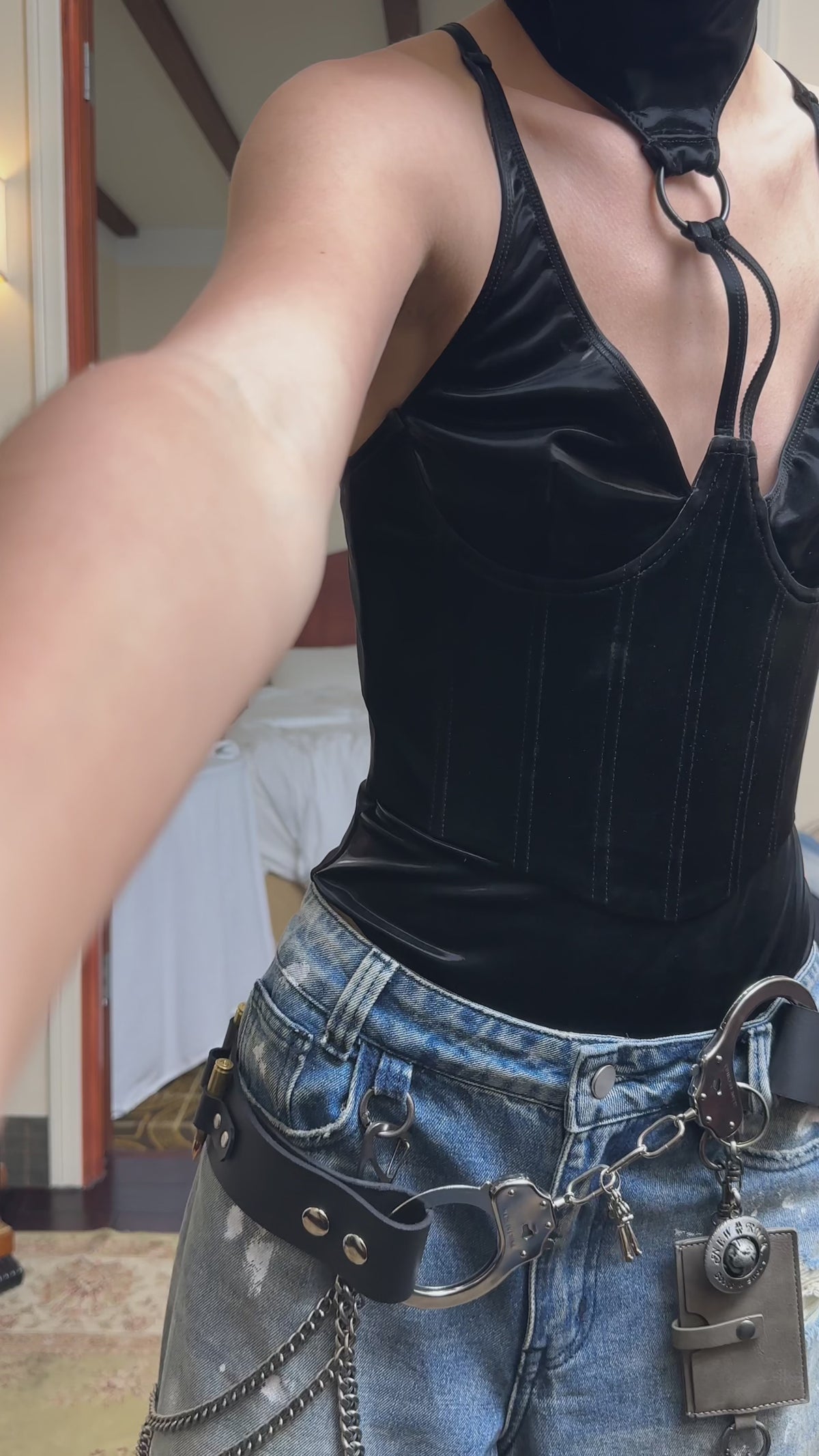 Ambient Corset Bodysuit