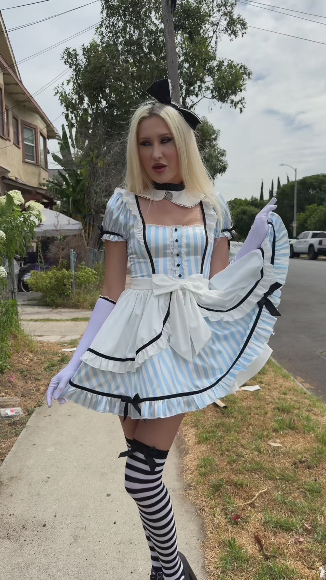 Wonderland Heart Queen Costume