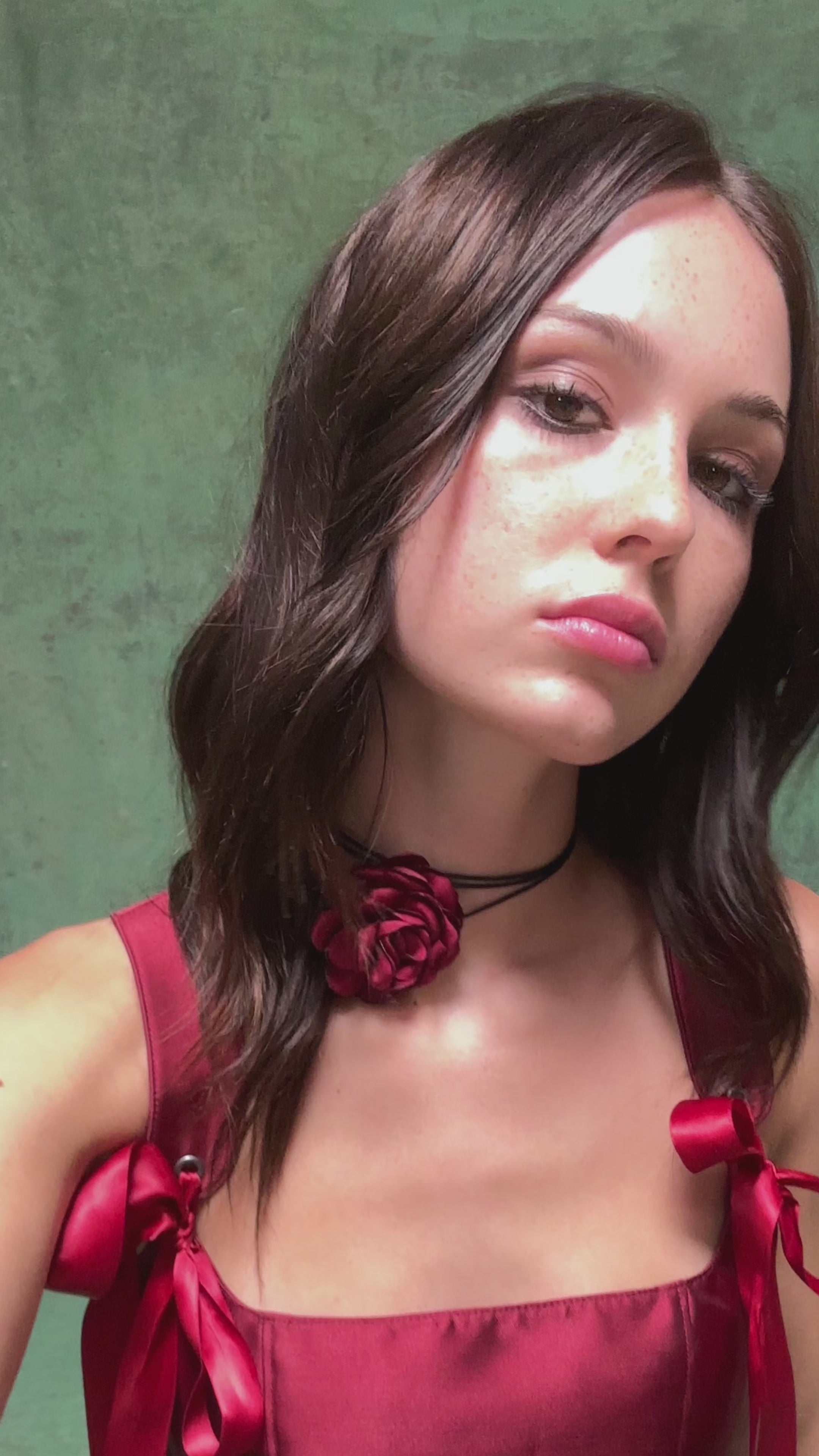 Pixie Stardust Mini Dress - Burgundy