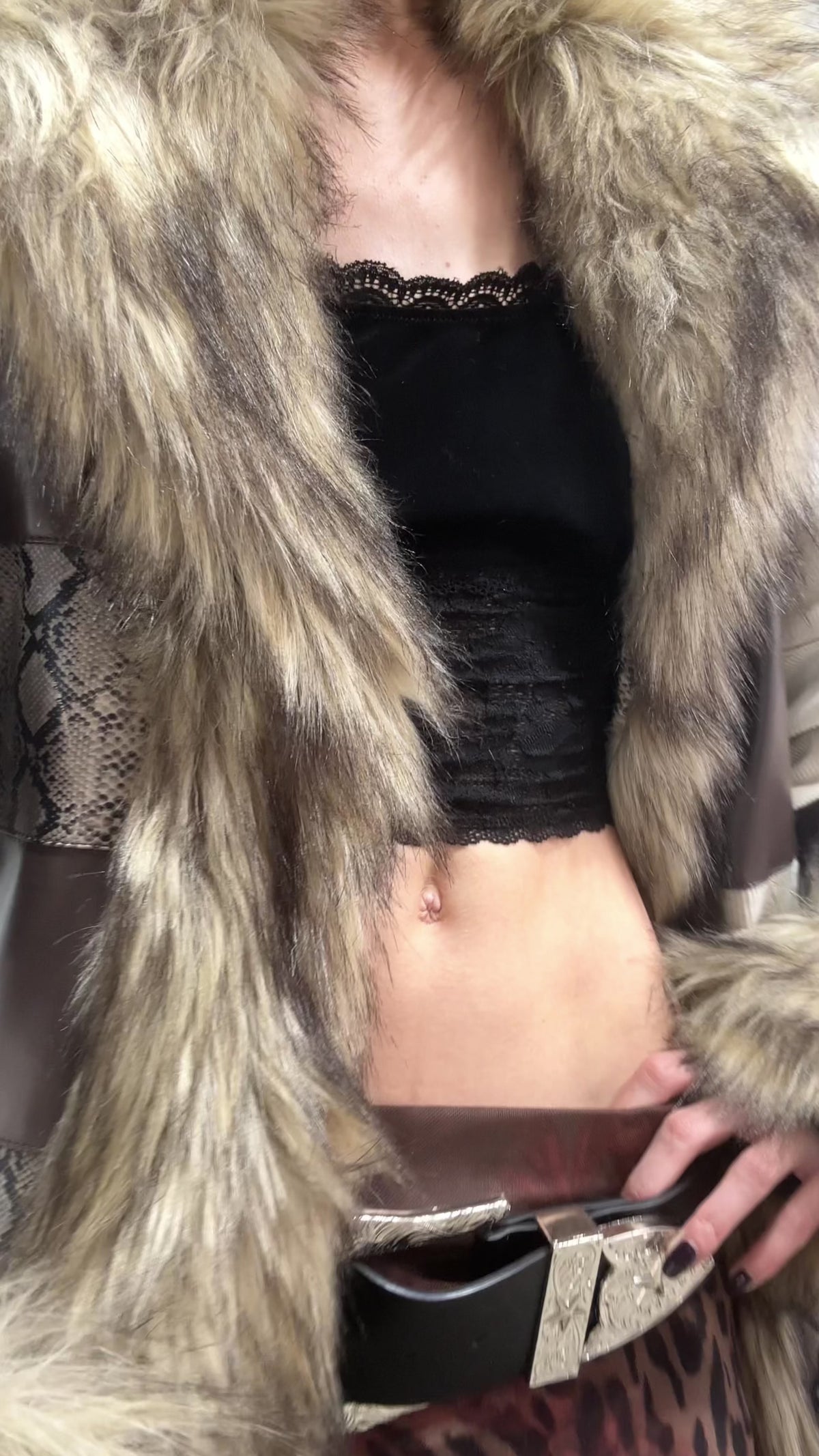 Wanderlust Roaming Patchwork Coat