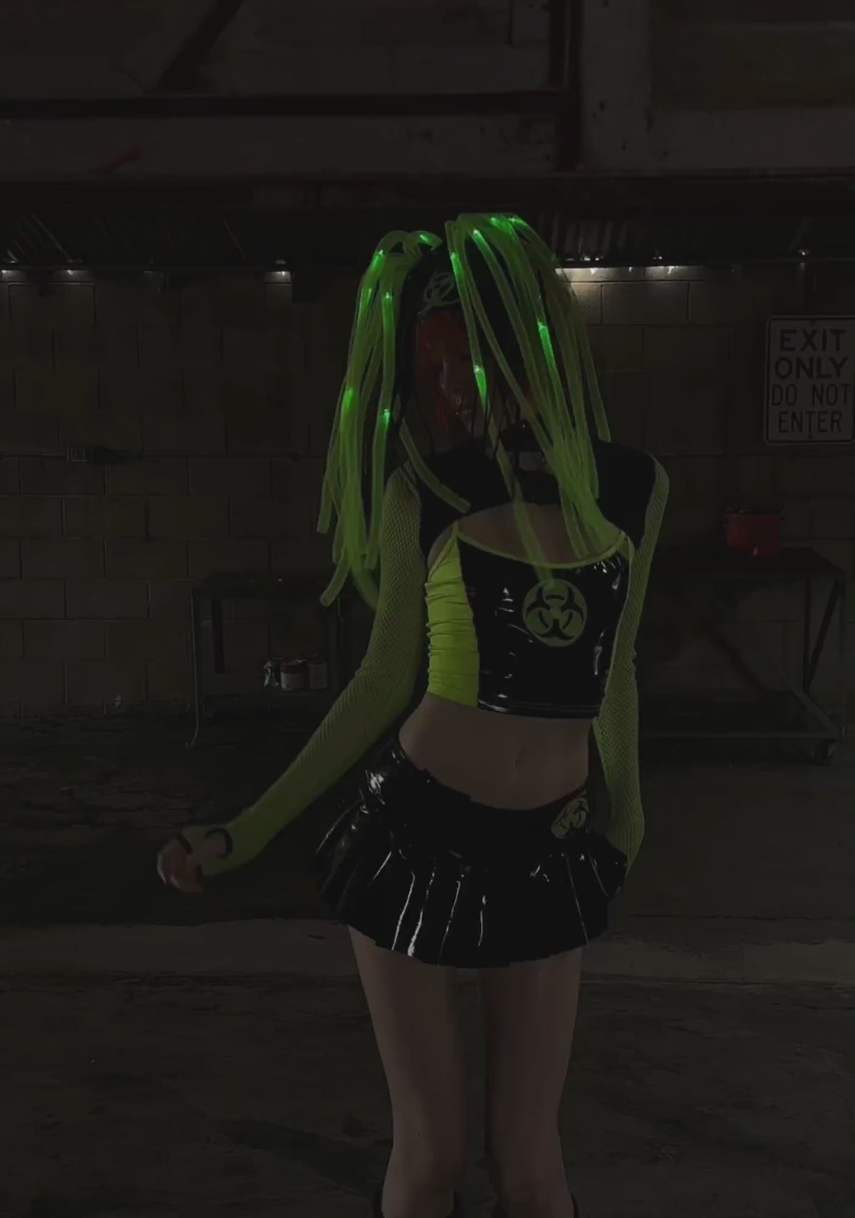 Toxic Temptress Costume