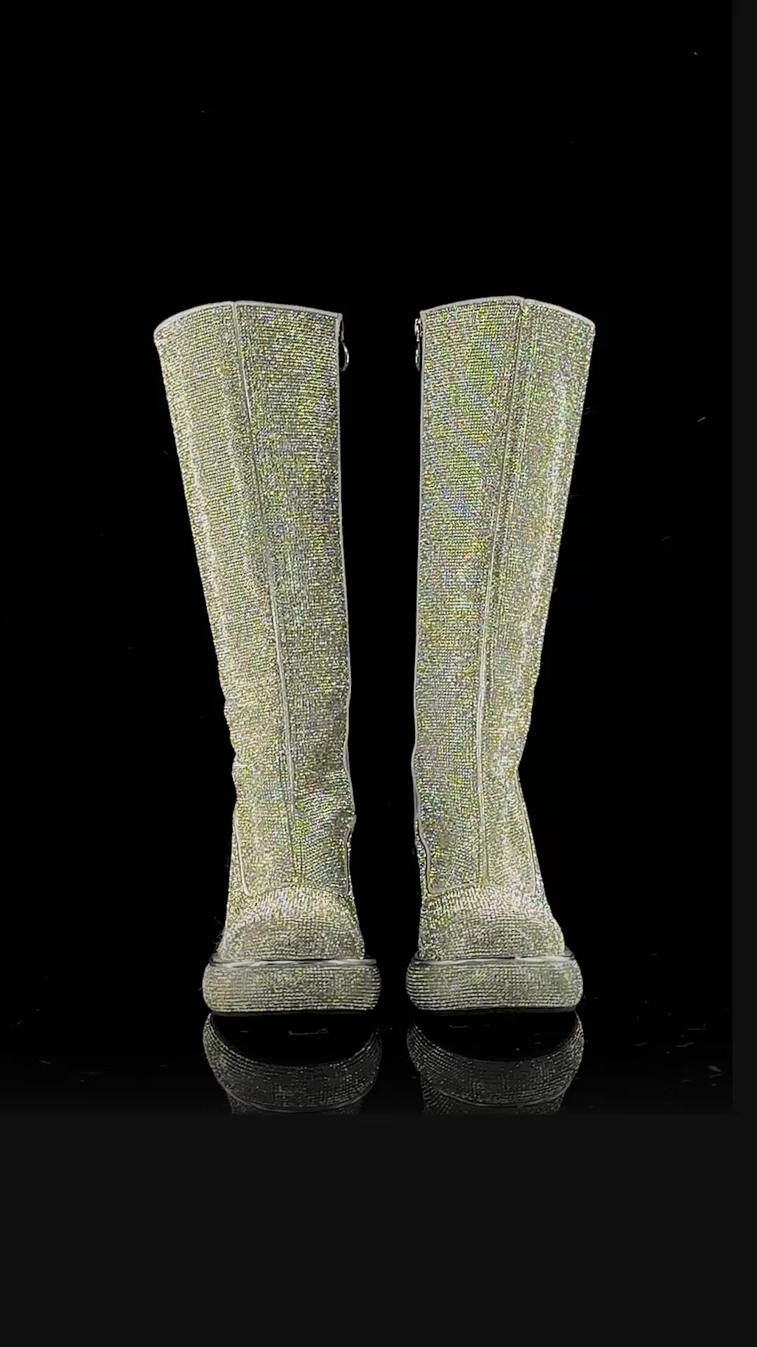 Bling It Up Platform Boots